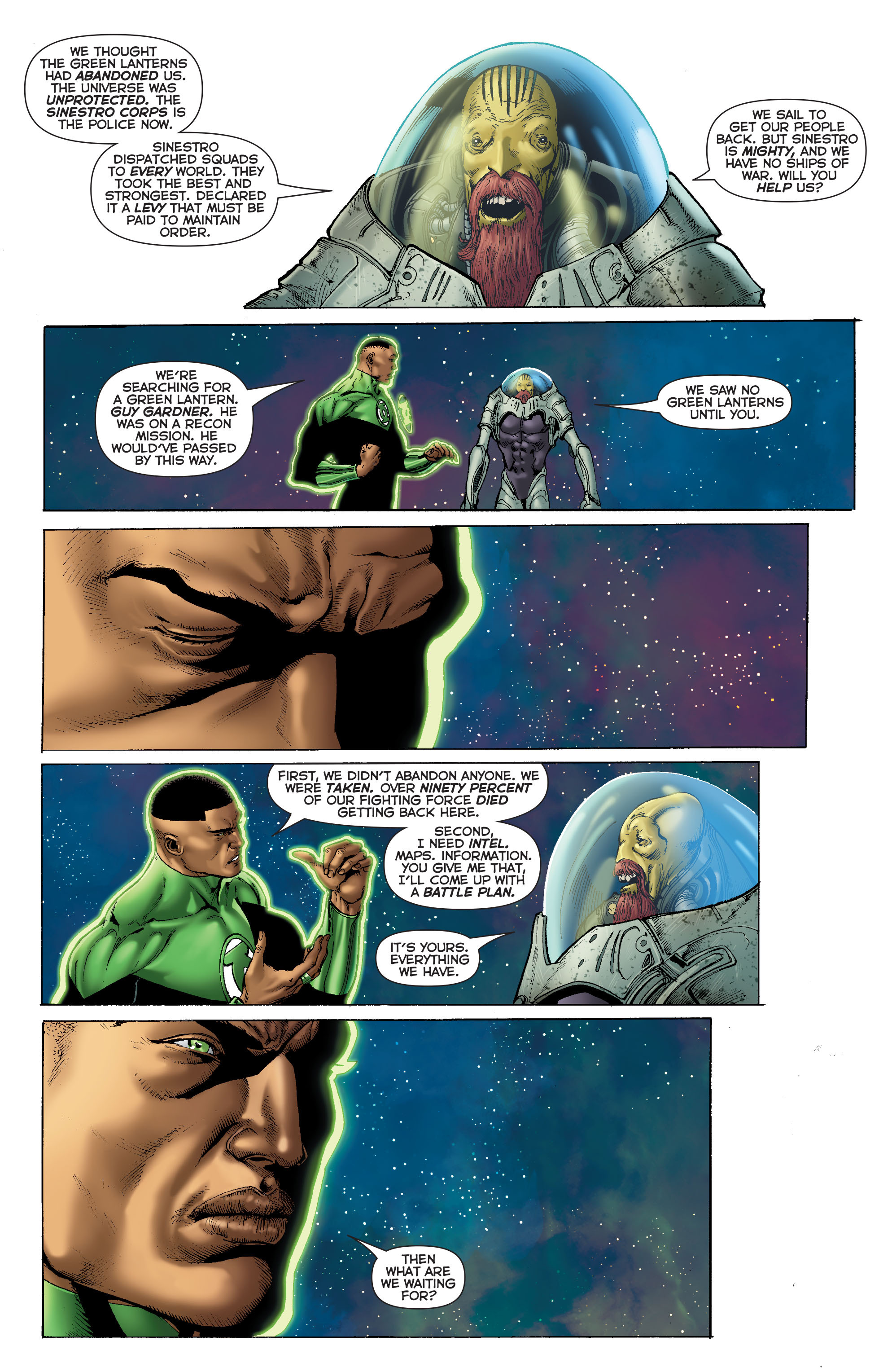 Hal Jordan and The Green Lantern Corps (2016-) issue 5 - Page 20