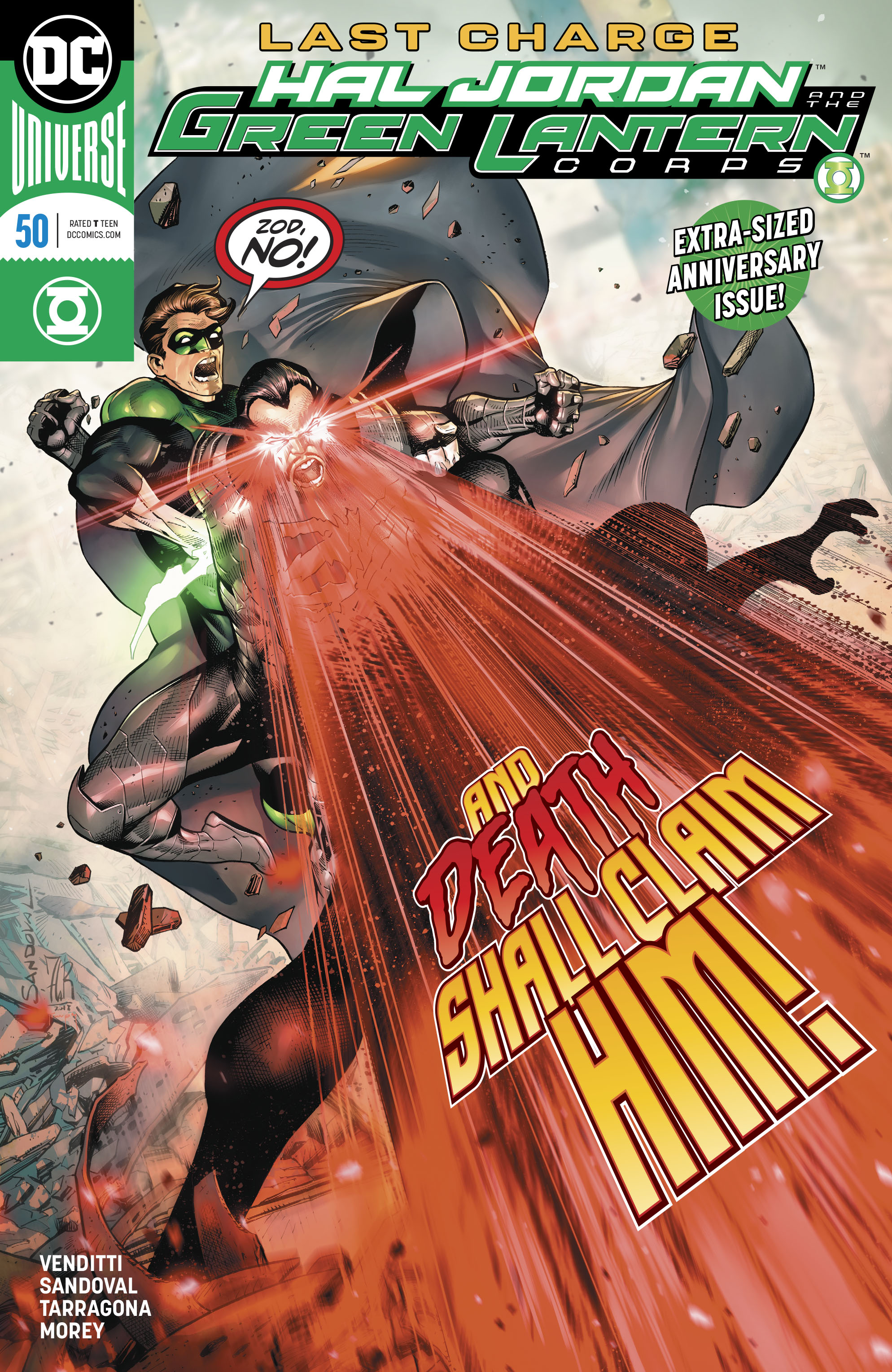 Hal Jordan and The Green Lantern Corps (2016-): Chapter 50 - Page 1