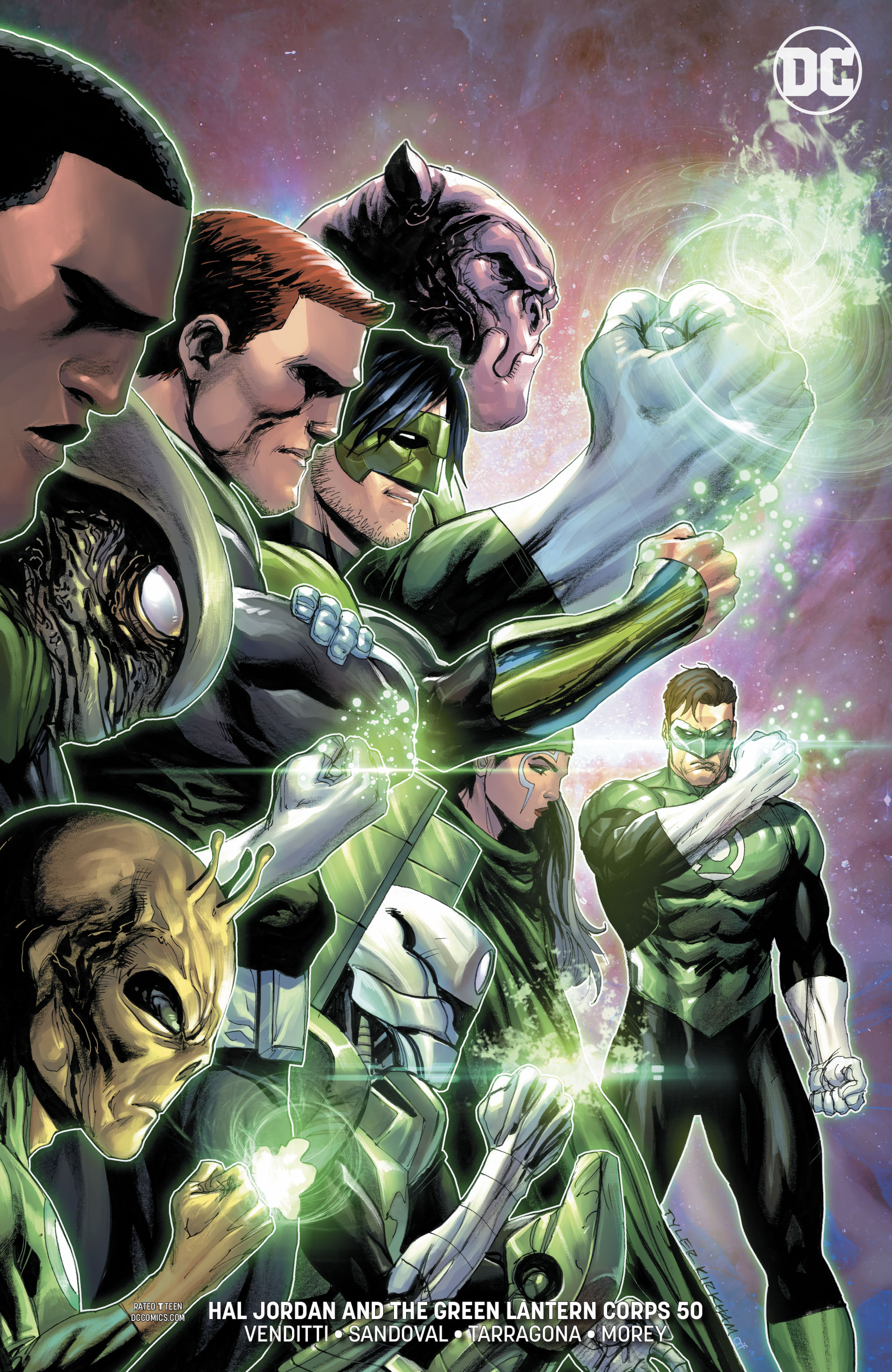 Hal Jordan and The Green Lantern Corps (2016-): Chapter 50 - Page 3