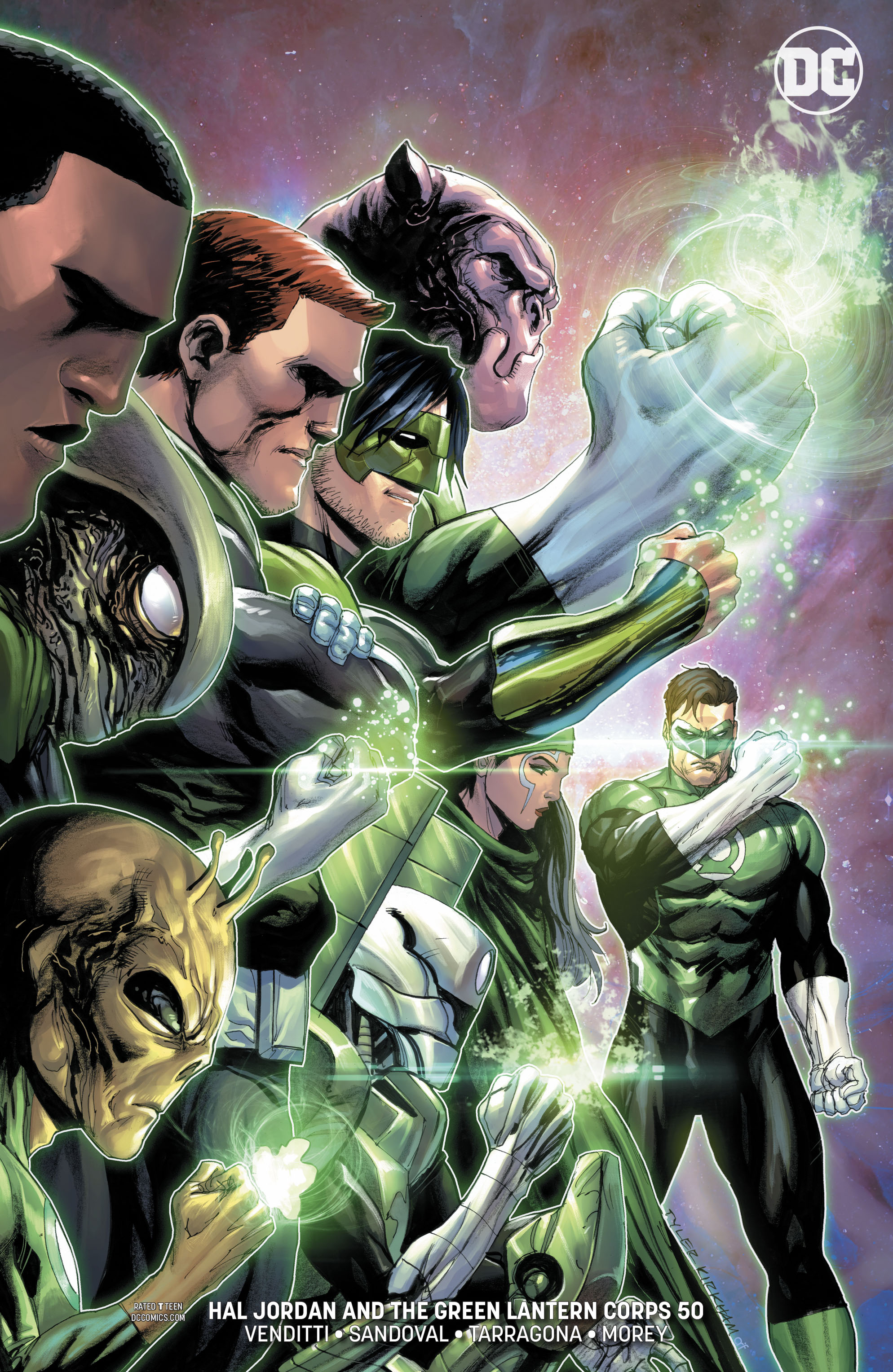 Hal Jordan and The Green Lantern Corps (2016-) issue 50 - Page 3