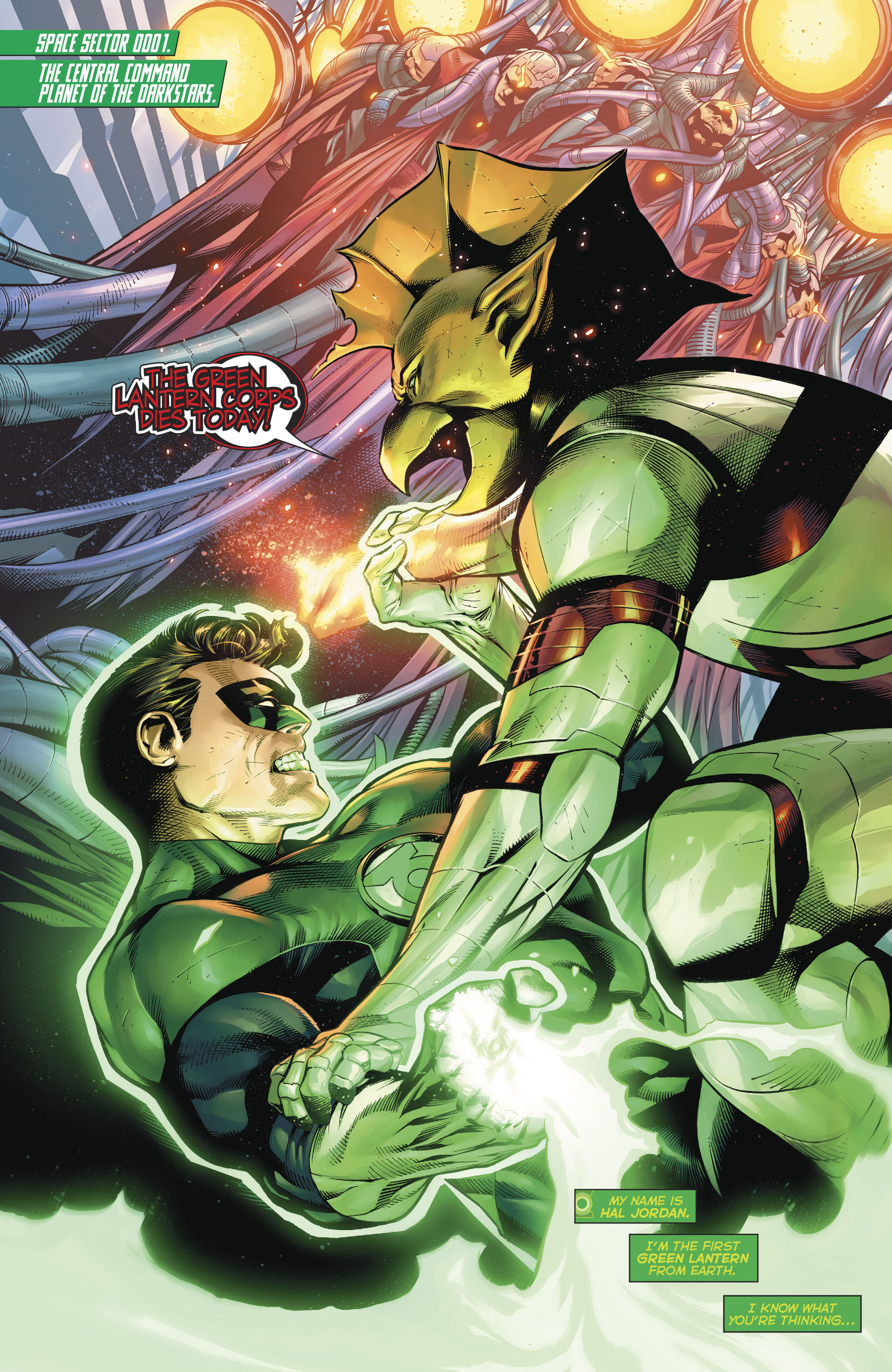 Hal Jordan and The Green Lantern Corps (2016-) issue 50 - Page 4