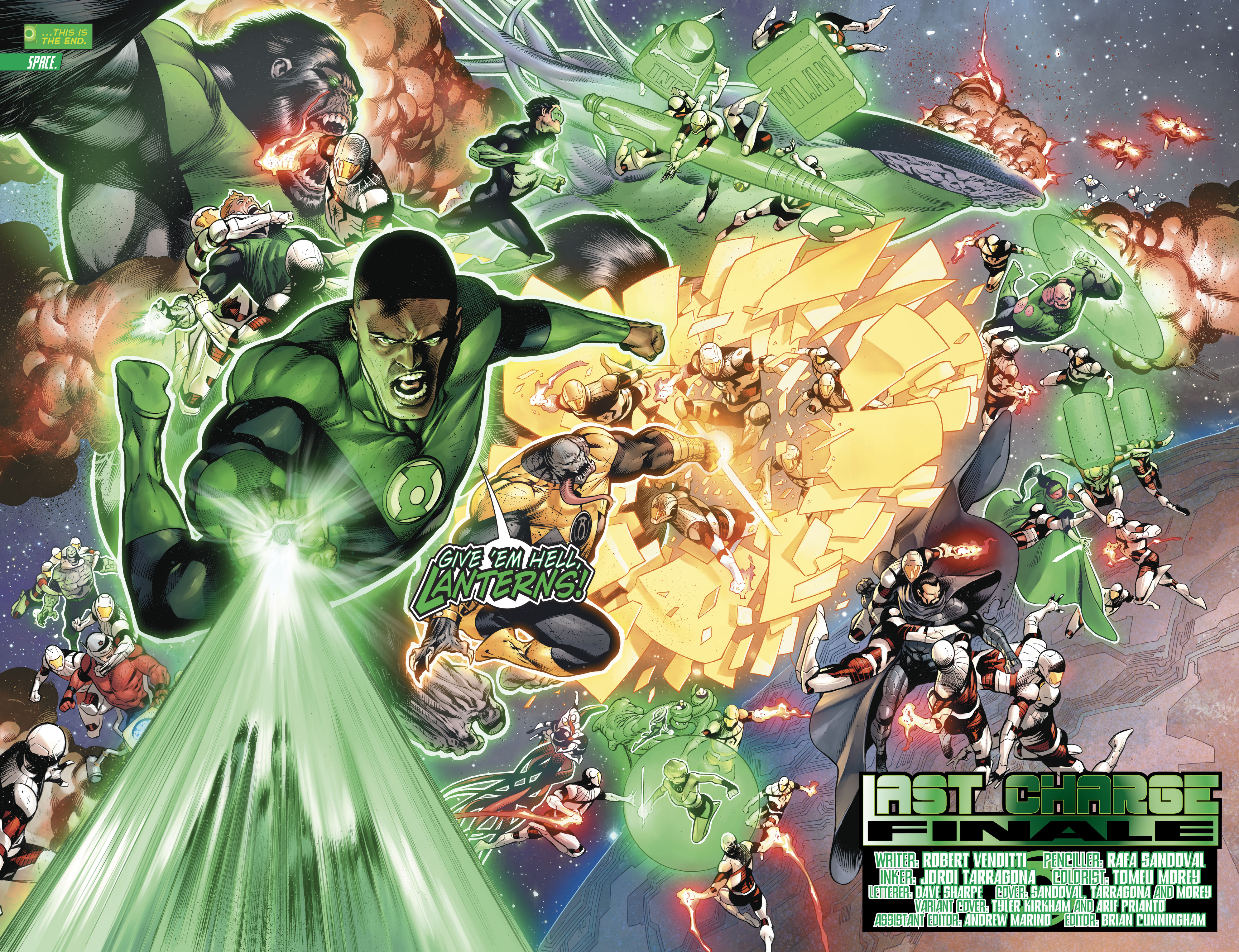 Hal Jordan and The Green Lantern Corps (2016-) issue 50 - Page 5