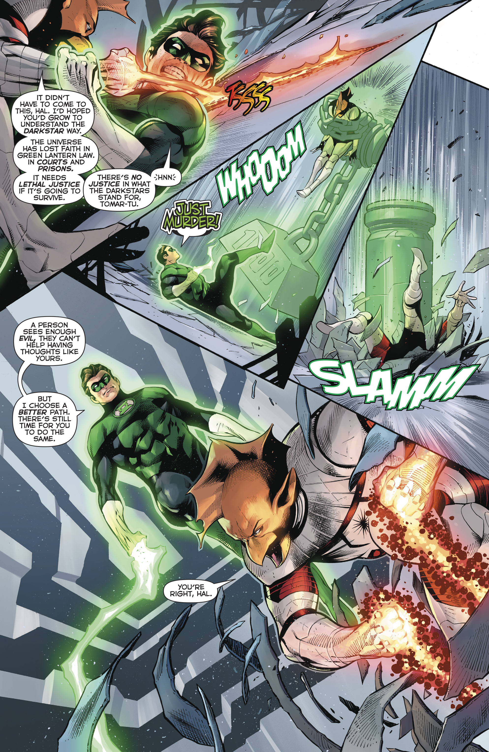 Hal Jordan and The Green Lantern Corps (2016-) issue 50 - Page 6