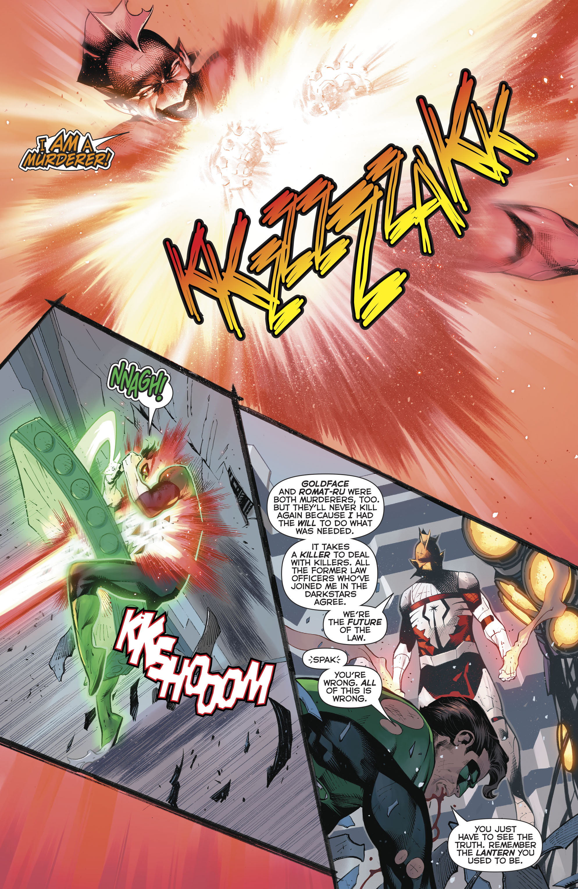 Hal Jordan and The Green Lantern Corps (2016-) issue 50 - Page 7