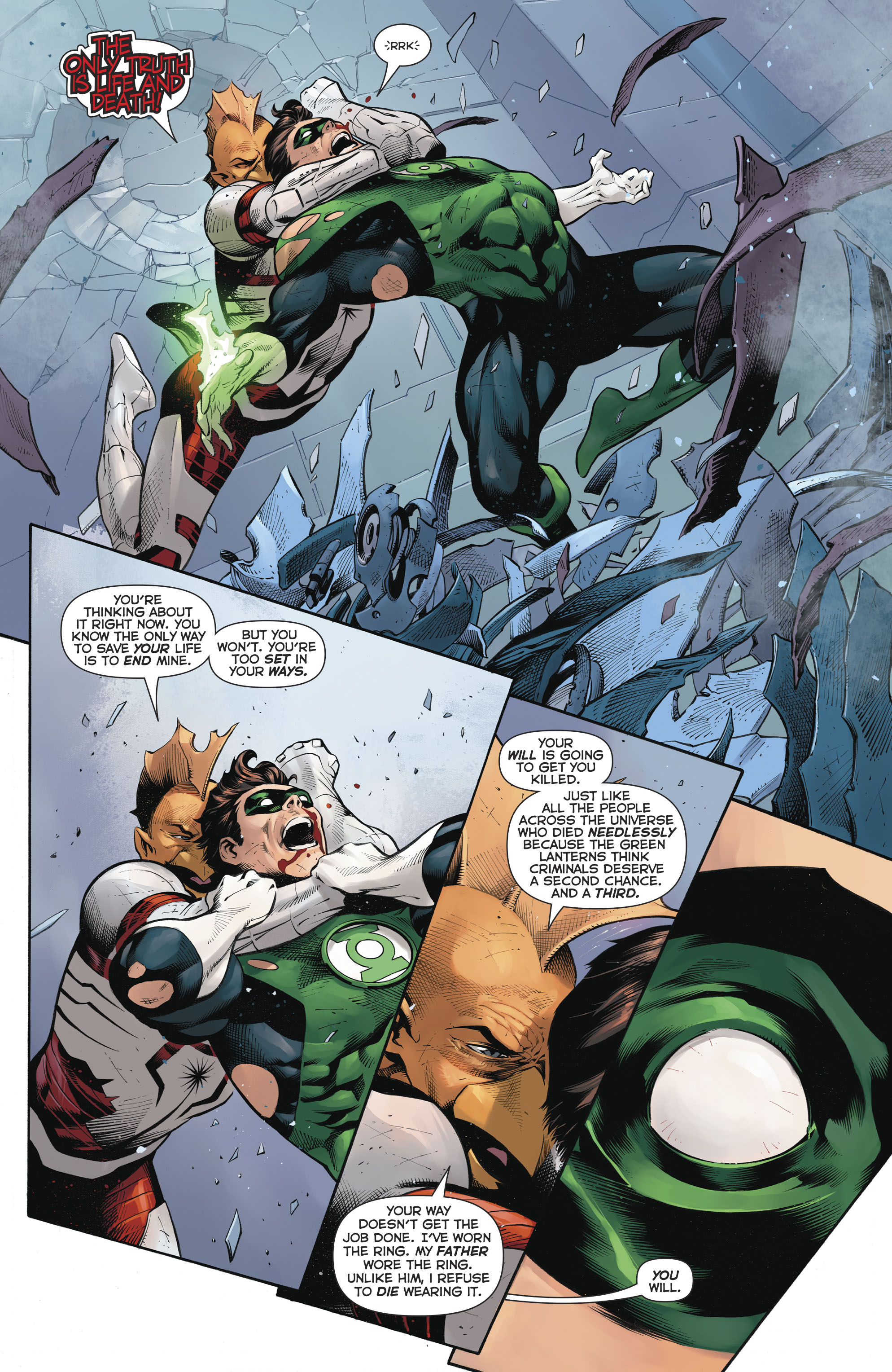 Hal Jordan and The Green Lantern Corps (2016-) issue 50 - Page 8