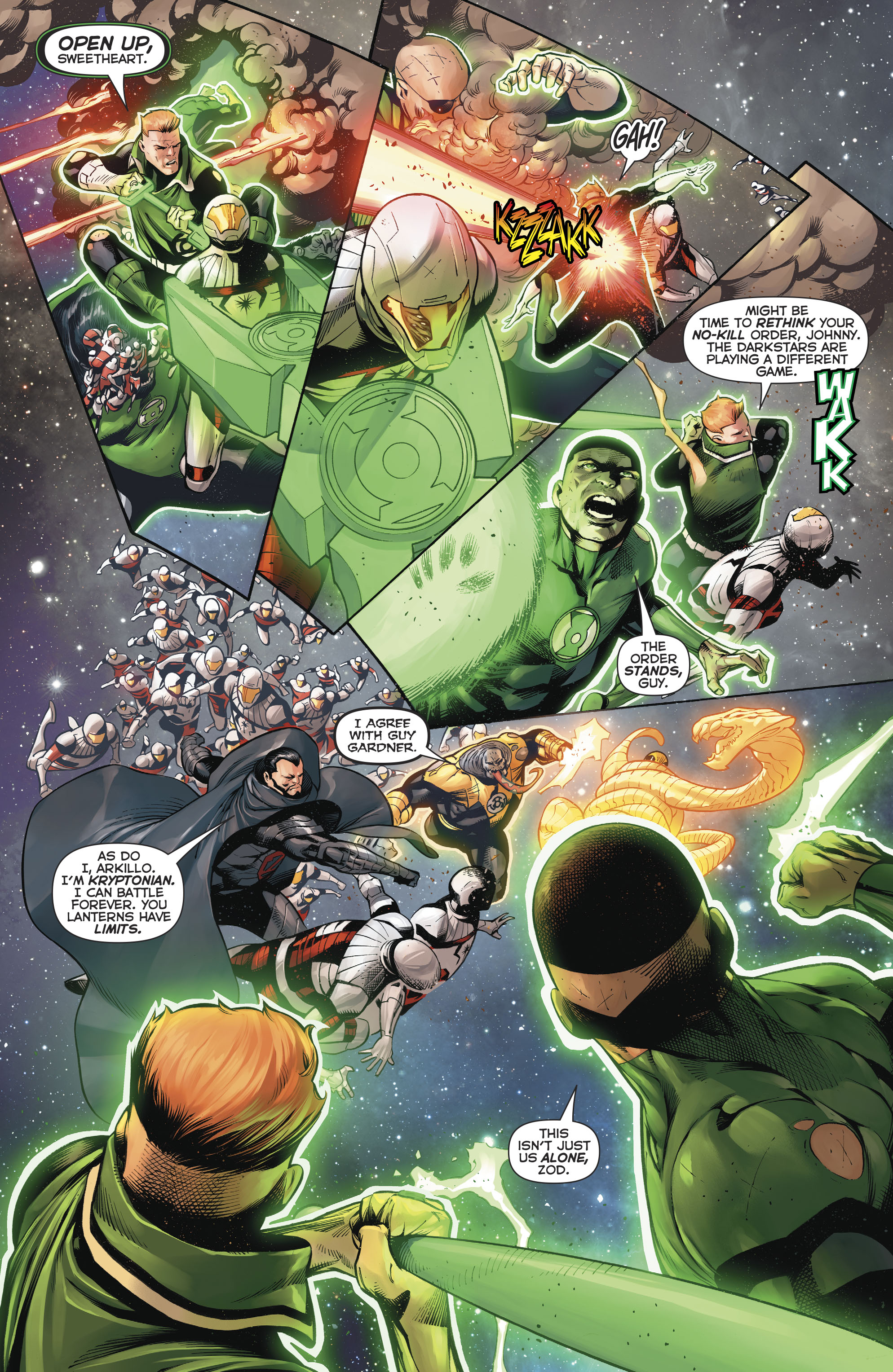 Hal Jordan and The Green Lantern Corps (2016-) issue 50 - Page 9