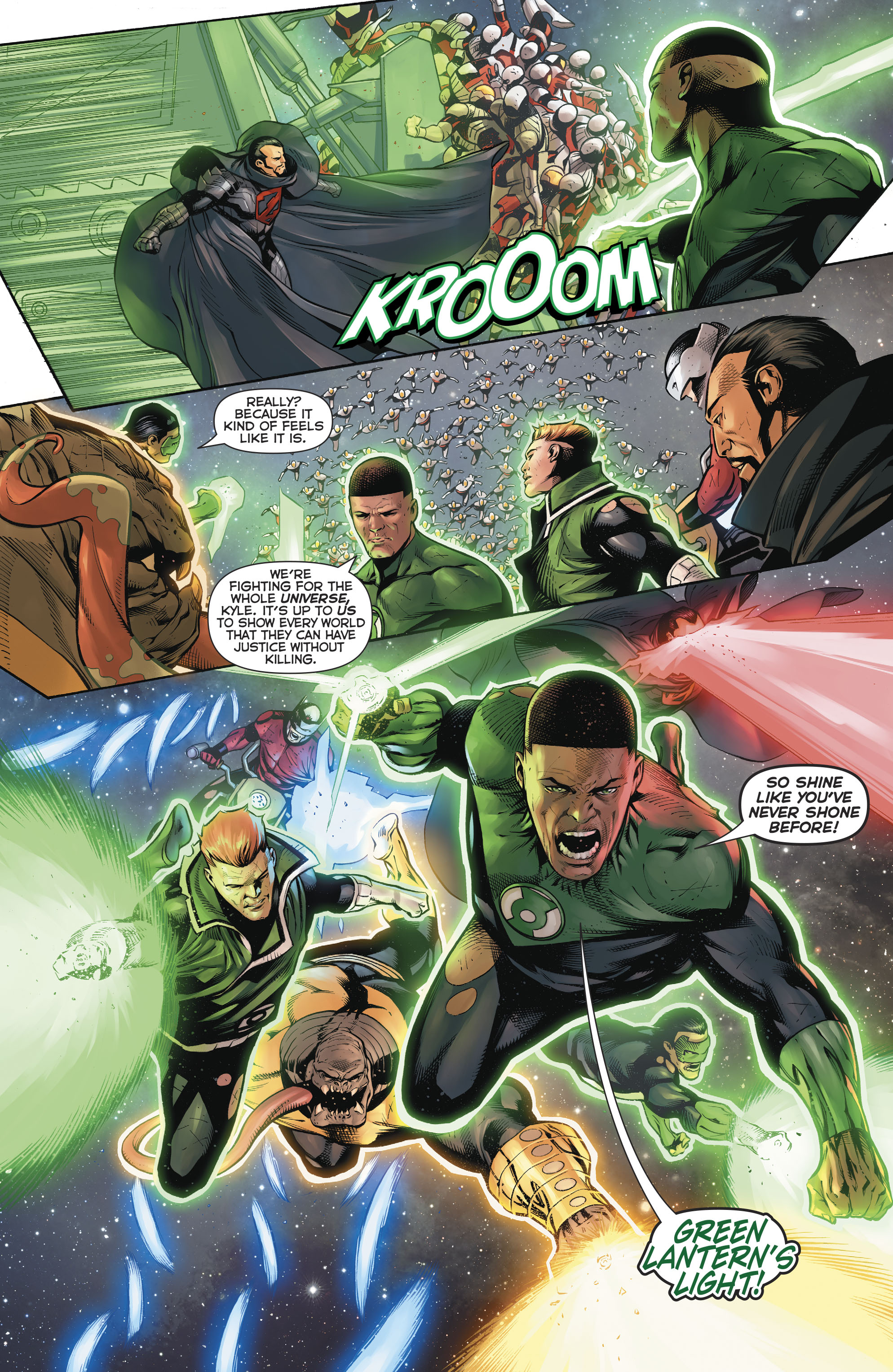 Hal Jordan and The Green Lantern Corps (2016-) issue 50 - Page 10