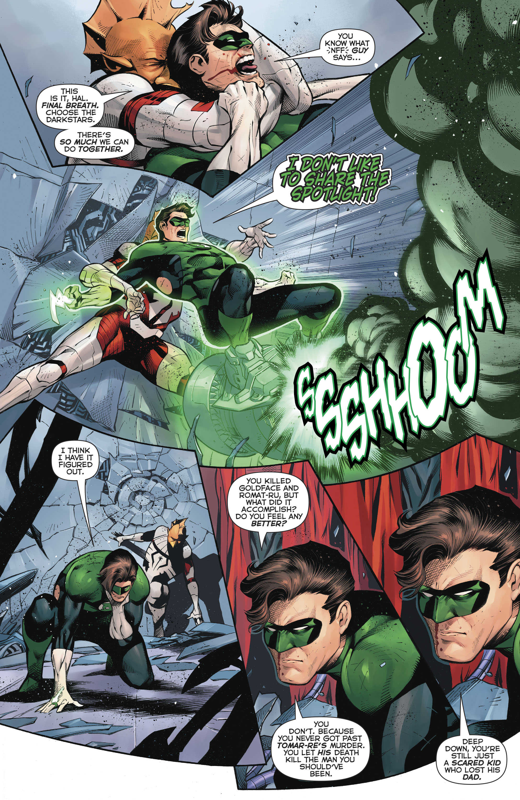 Hal Jordan and The Green Lantern Corps (2016-) issue 50 - Page 11