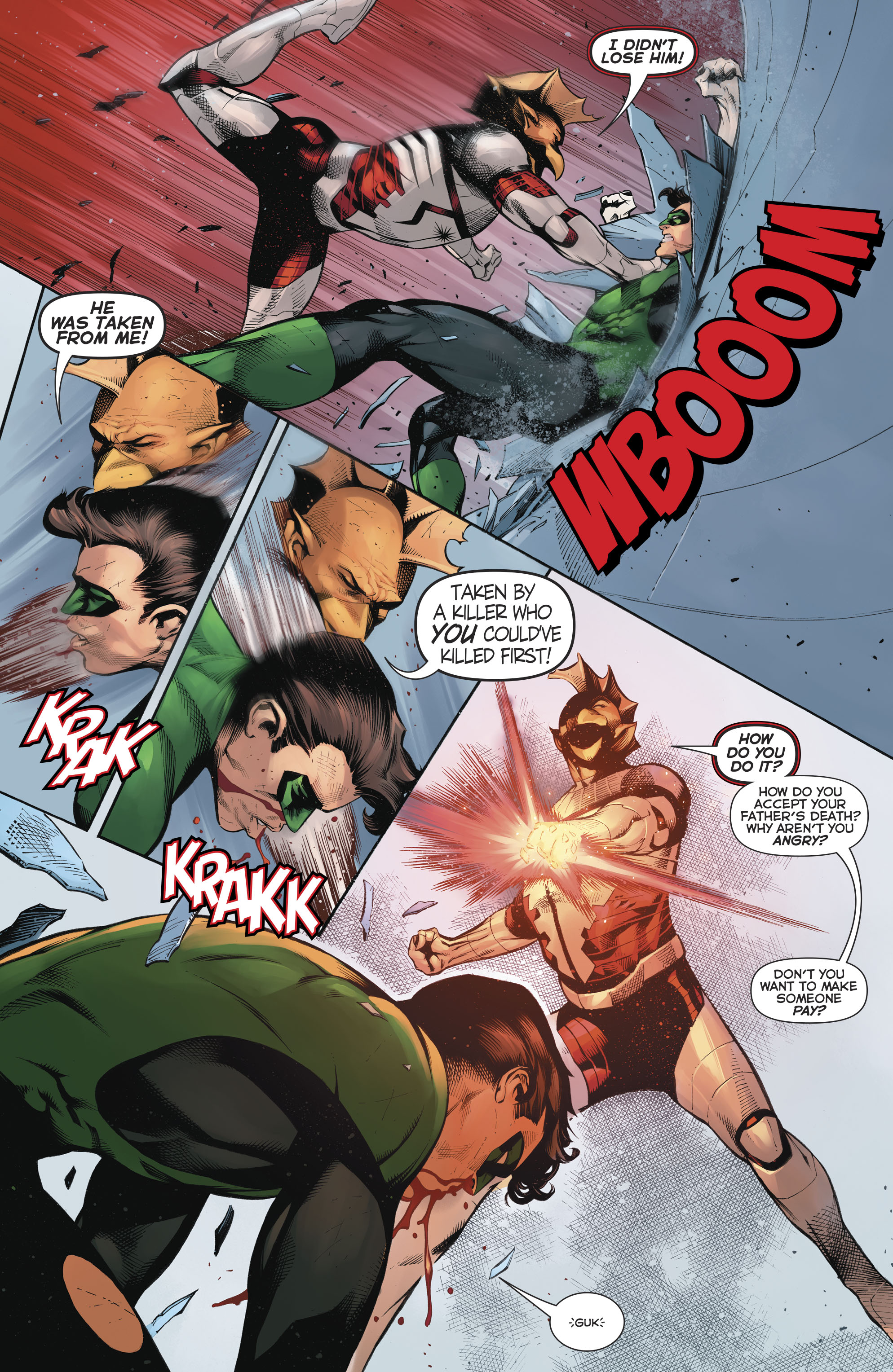 Hal Jordan and The Green Lantern Corps (2016-) issue 50 - Page 12