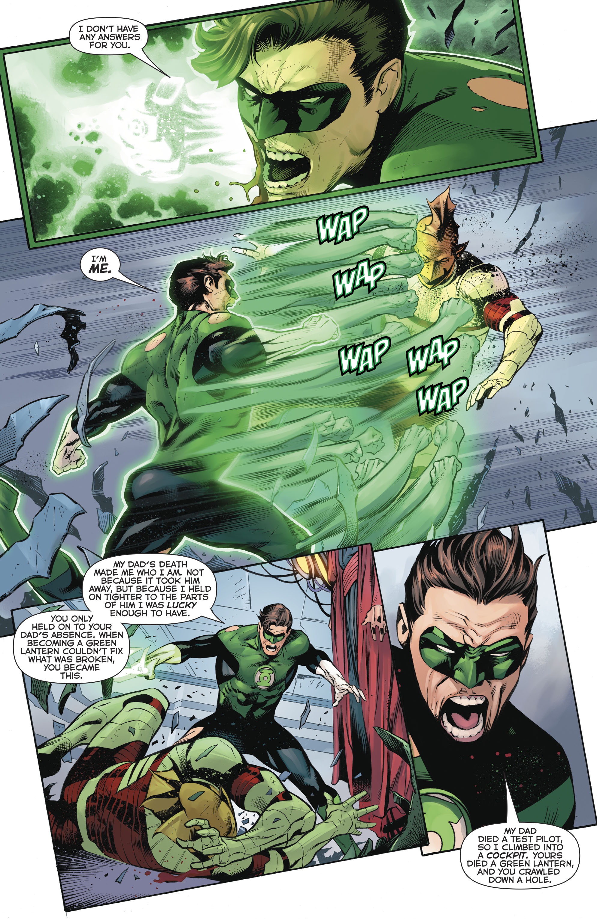 Hal Jordan and The Green Lantern Corps (2016-) issue 50 - Page 13