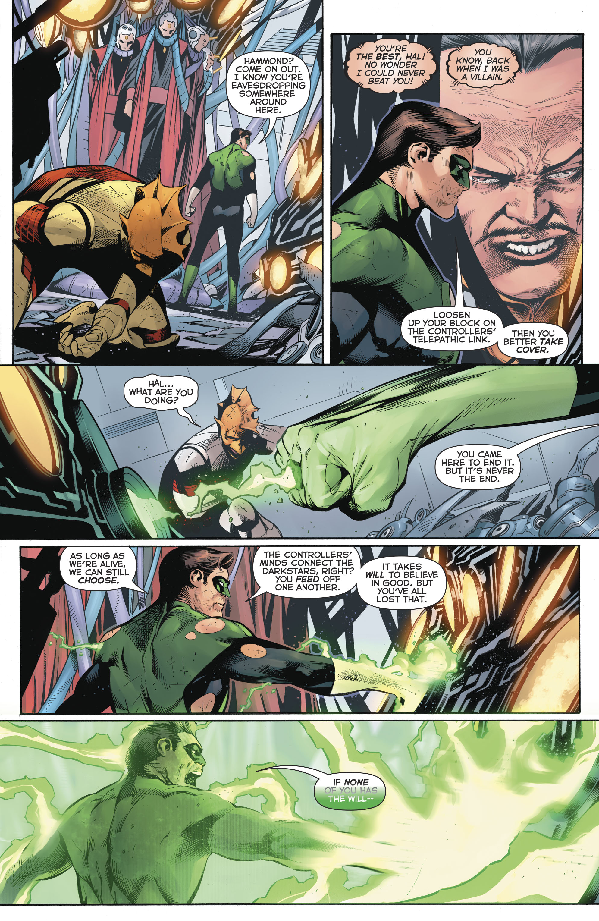 Hal Jordan and The Green Lantern Corps (2016-) issue 50 - Page 16