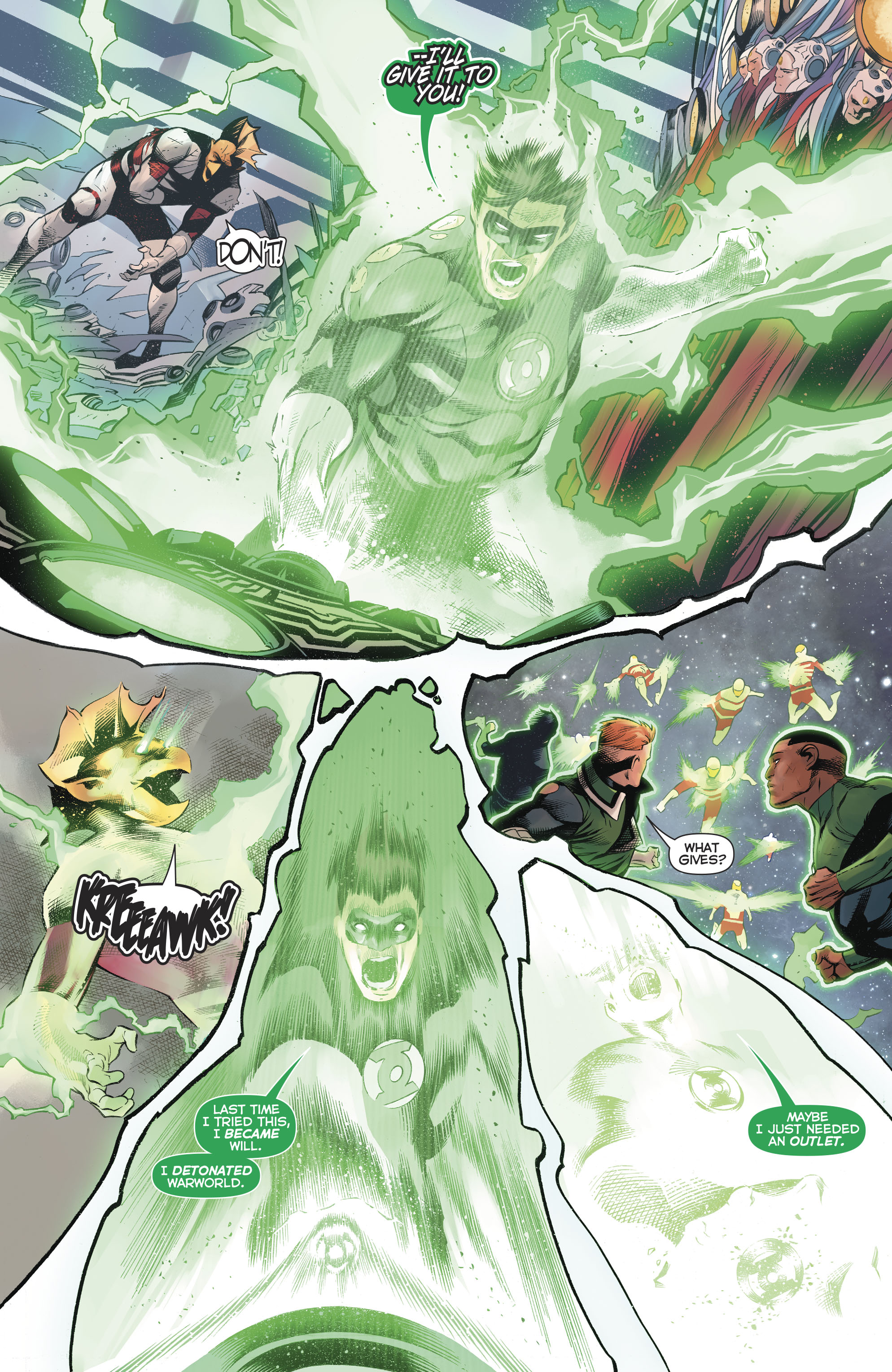 Hal Jordan and The Green Lantern Corps (2016-) issue 50 - Page 17