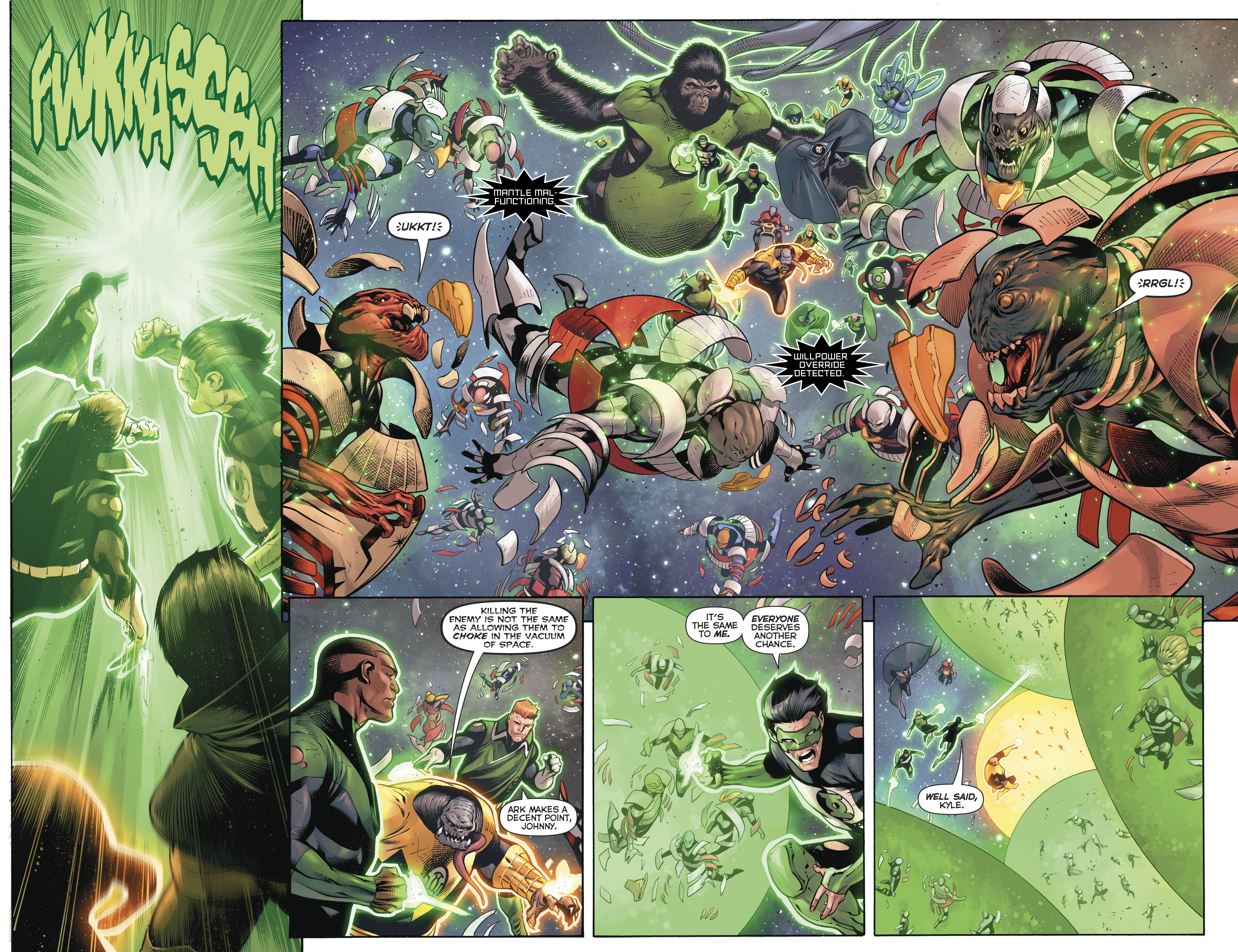 Hal Jordan and The Green Lantern Corps (2016-) issue 50 - Page 18