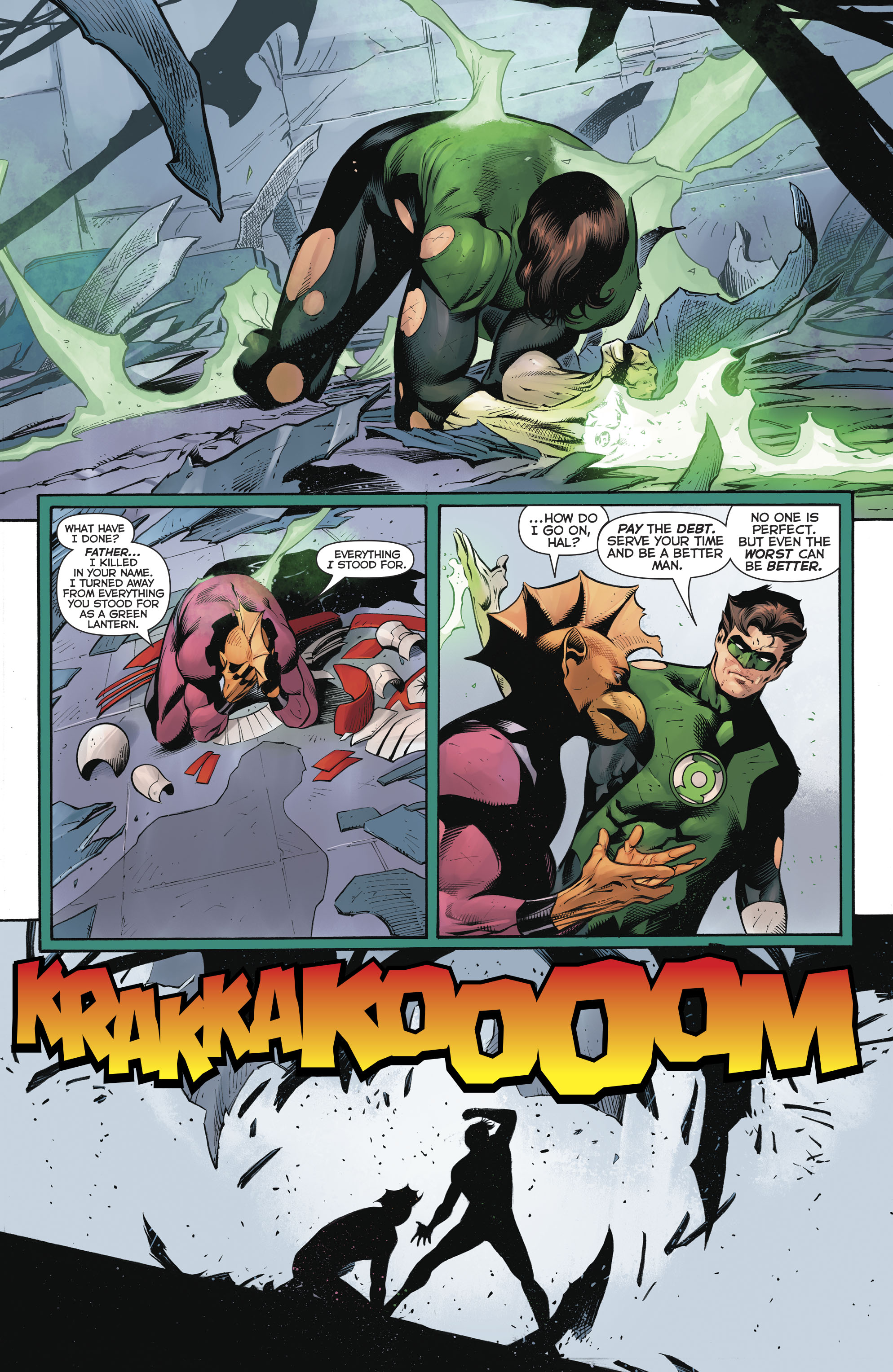 Hal Jordan and The Green Lantern Corps (2016-) issue 50 - Page 19