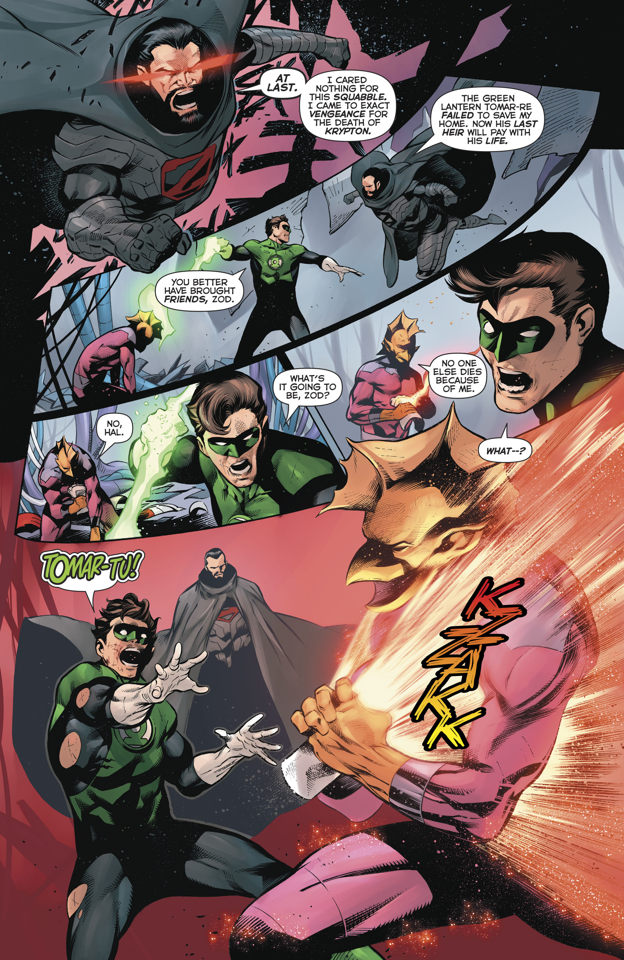 Hal Jordan and The Green Lantern Corps (2016-) issue 50 - Page 20