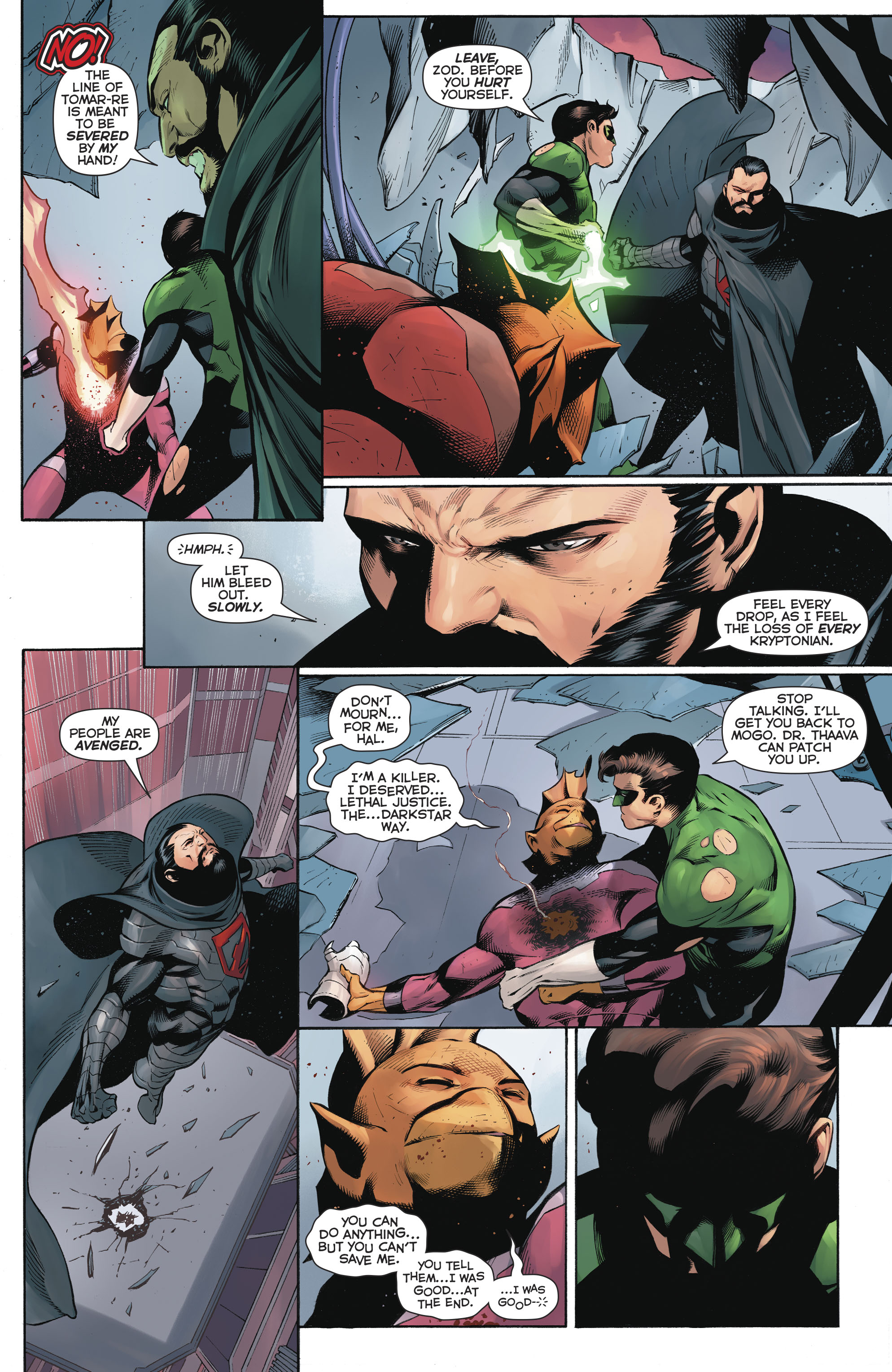 Hal Jordan and The Green Lantern Corps (2016-) issue 50 - Page 21