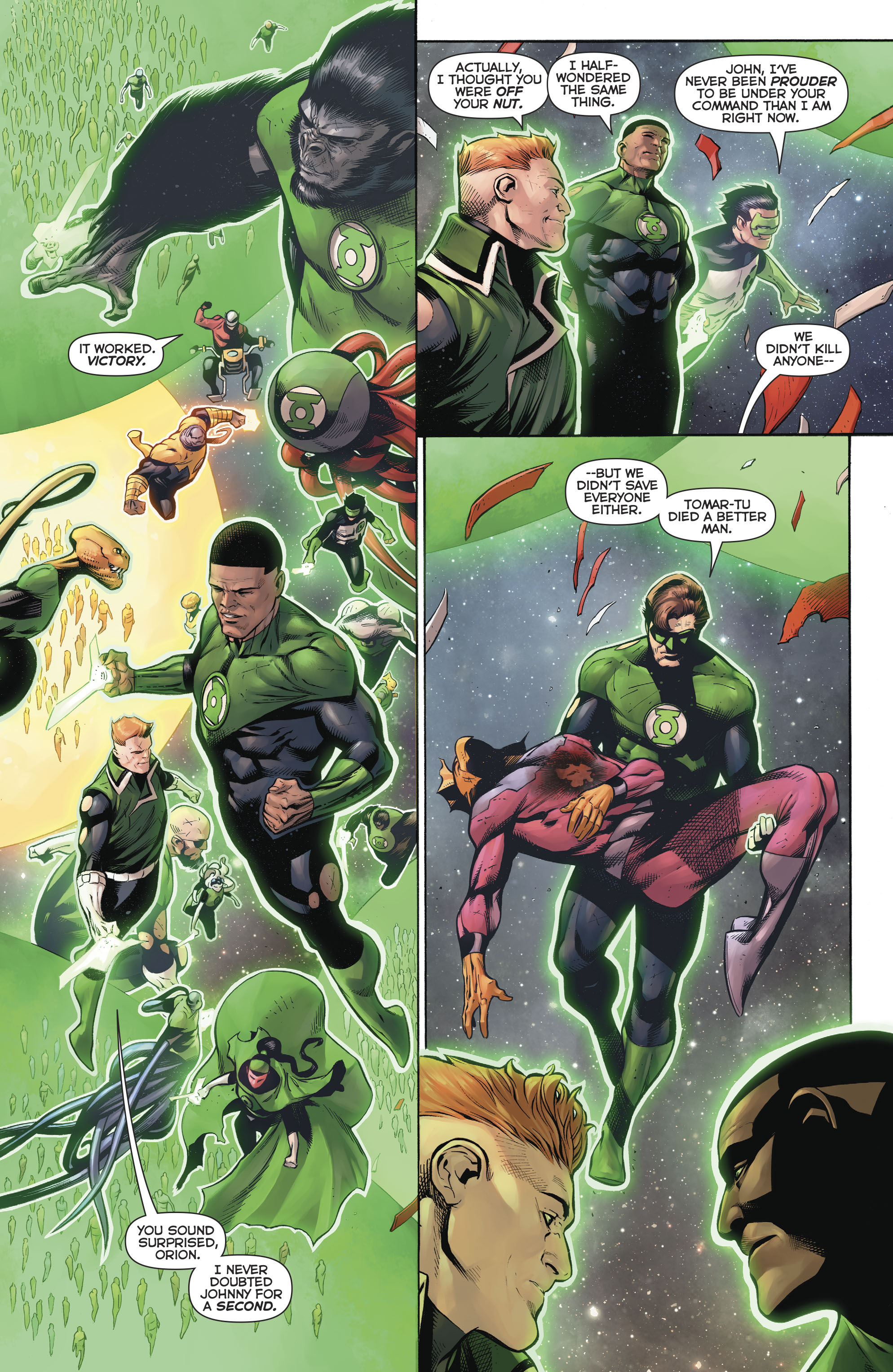 Hal Jordan and The Green Lantern Corps (2016-) issue 50 - Page 22