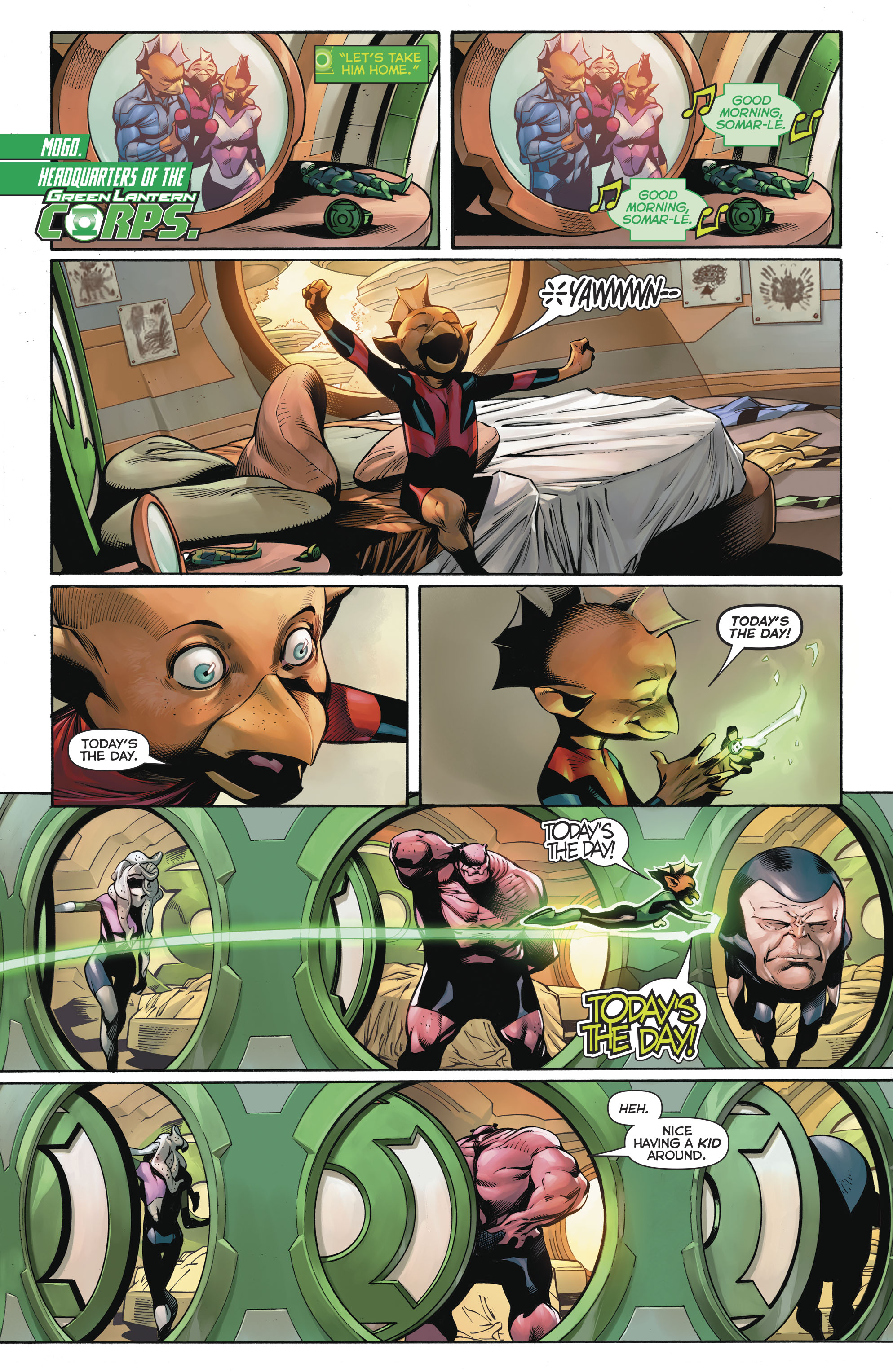 Hal Jordan and The Green Lantern Corps (2016-) issue 50 - Page 23