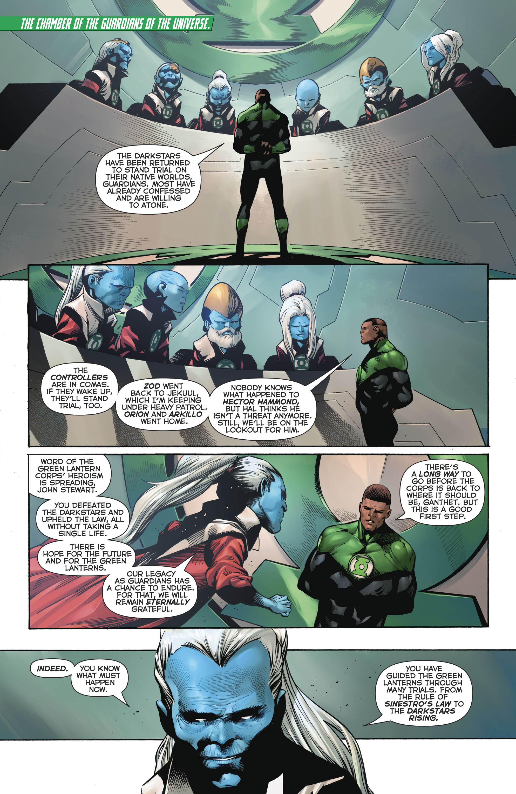 Hal Jordan and The Green Lantern Corps (2016-) issue 50 - Page 24