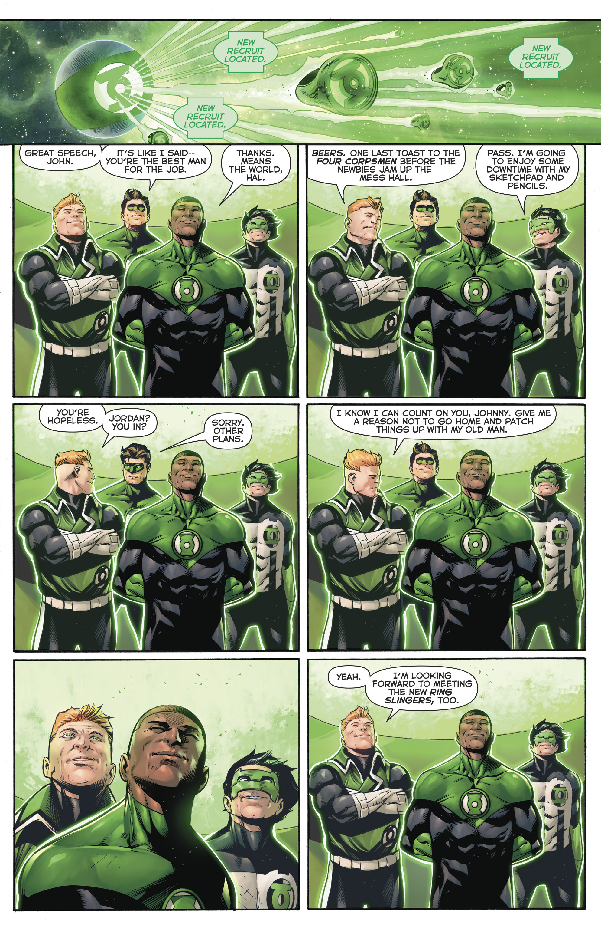 Hal Jordan and The Green Lantern Corps (2016-) issue 50 - Page 26