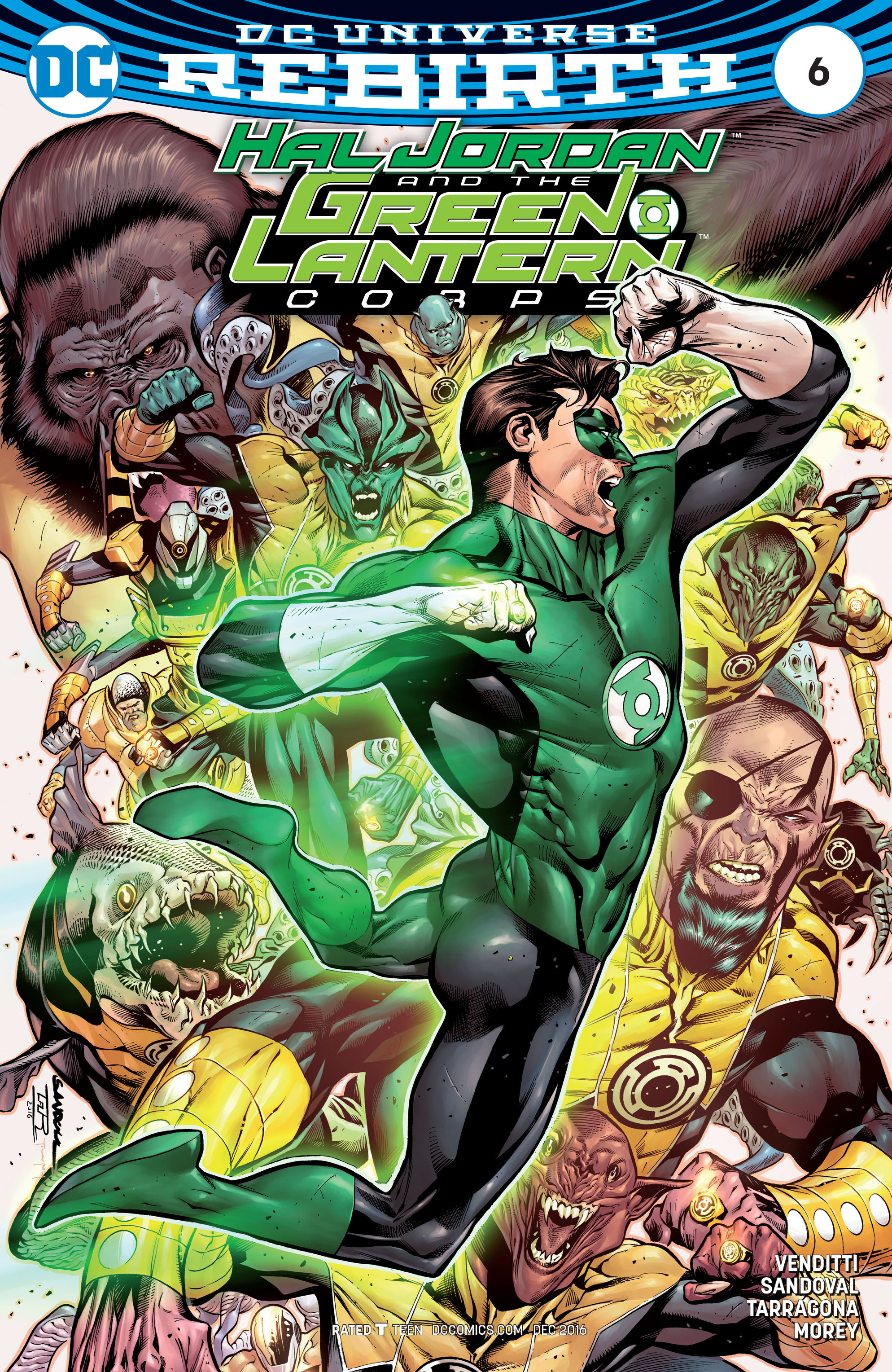 Hal Jordan and The Green Lantern Corps (2016-)-Hal Jordan and The Green Lantern Corps (2016-) #6