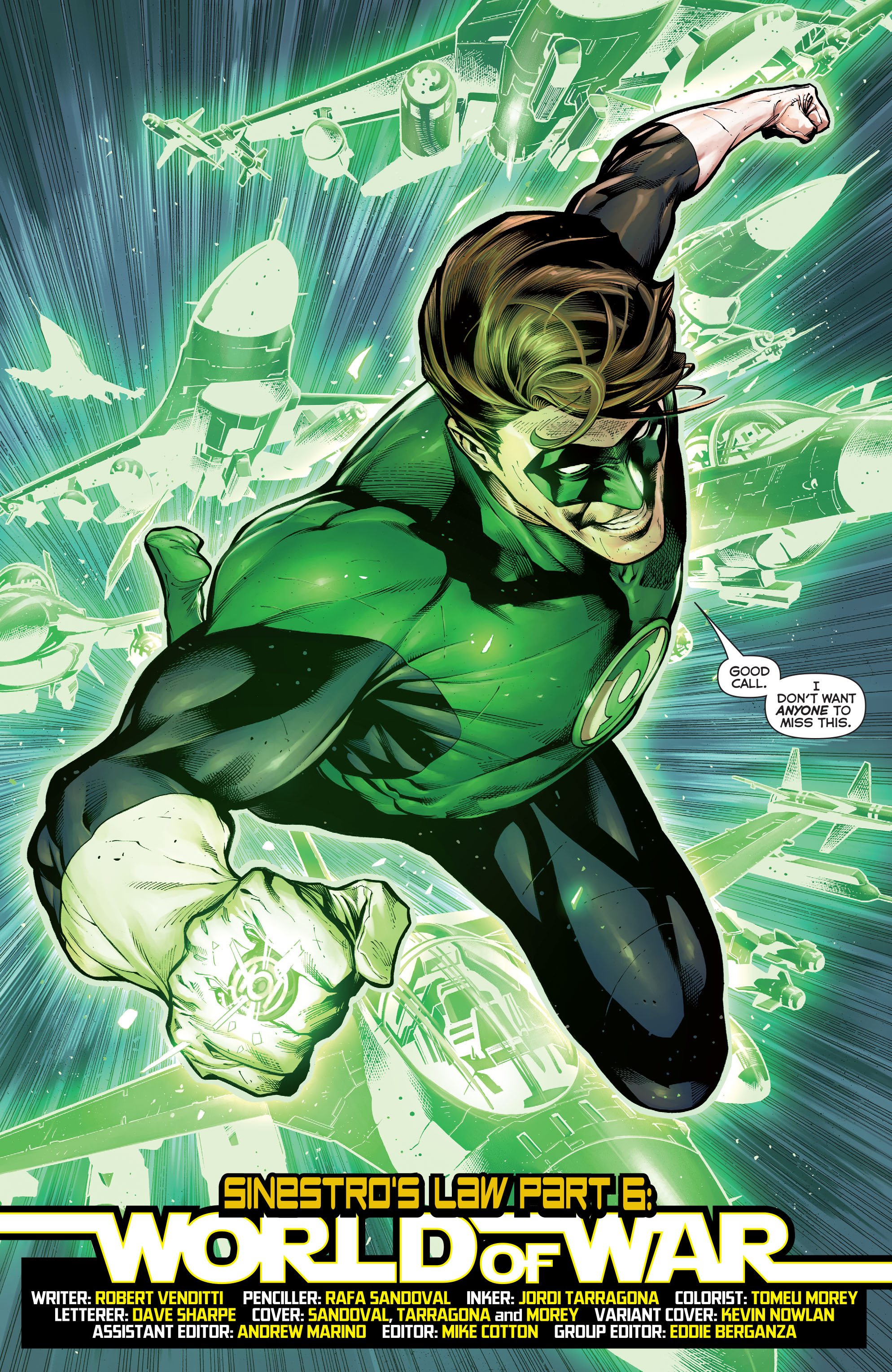 Hal Jordan and The Green Lantern Corps (2016-) issue 6 - Page 6