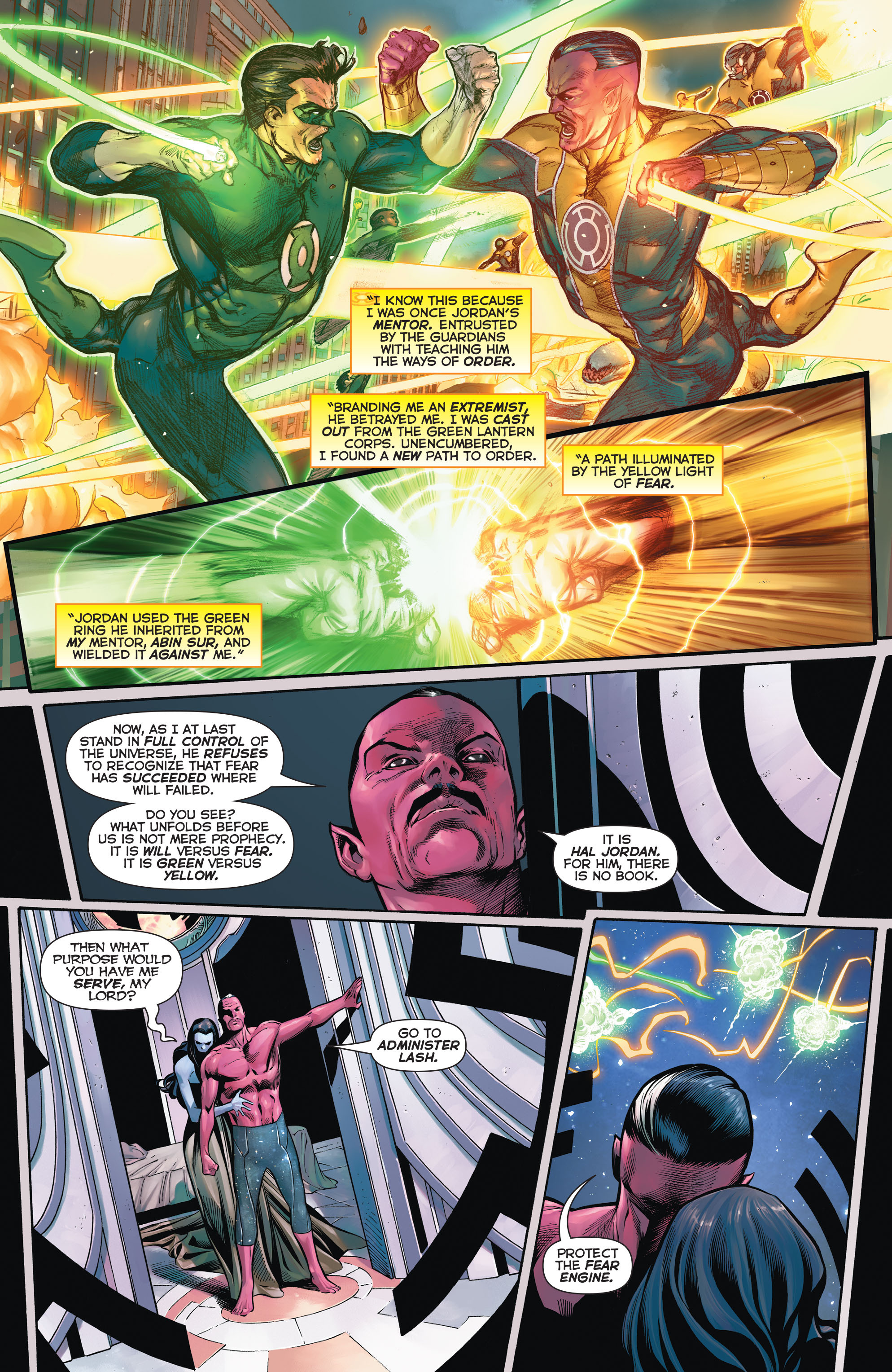 Hal Jordan and The Green Lantern Corps (2016-) issue 6 - Page 8