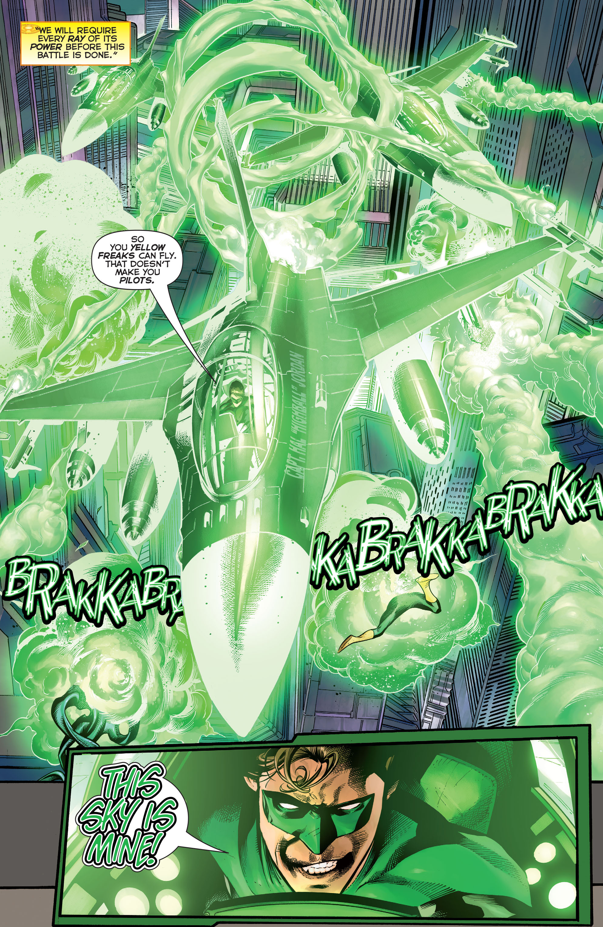 Hal Jordan and The Green Lantern Corps (2016-) issue 6 - Page 9