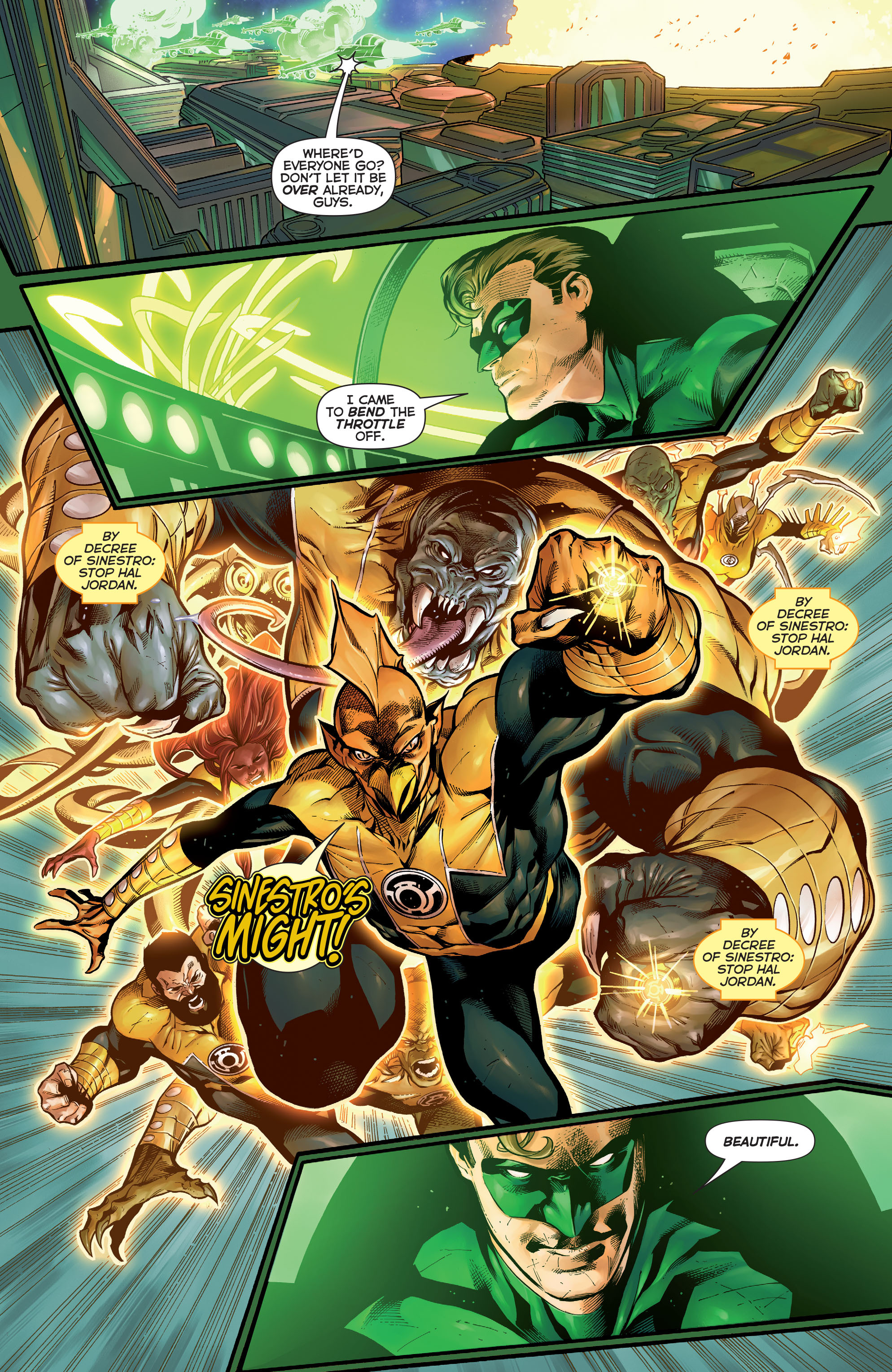 Hal Jordan and The Green Lantern Corps (2016-) issue 6 - Page 10