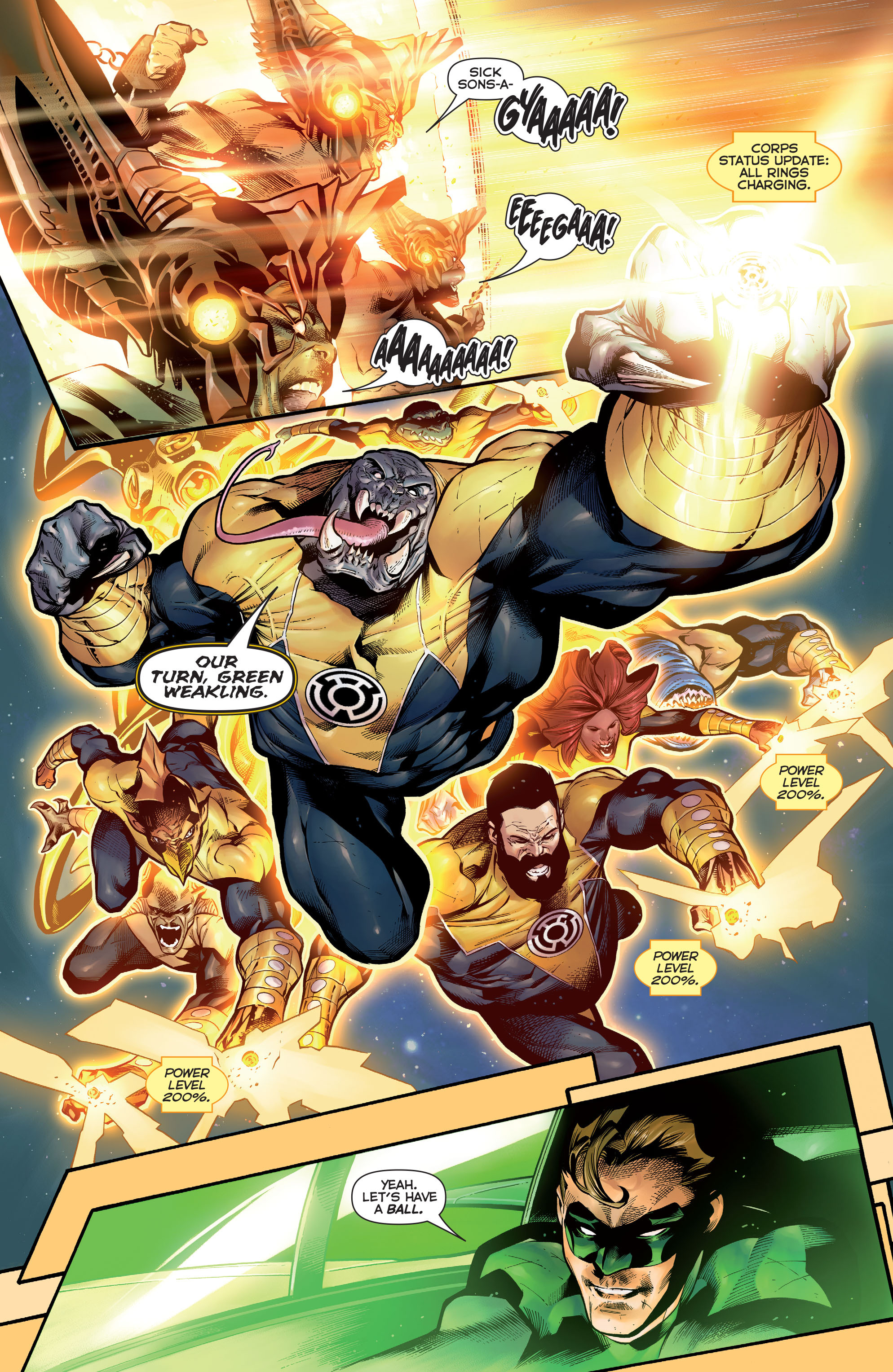 Hal Jordan and The Green Lantern Corps (2016-) issue 6 - Page 16