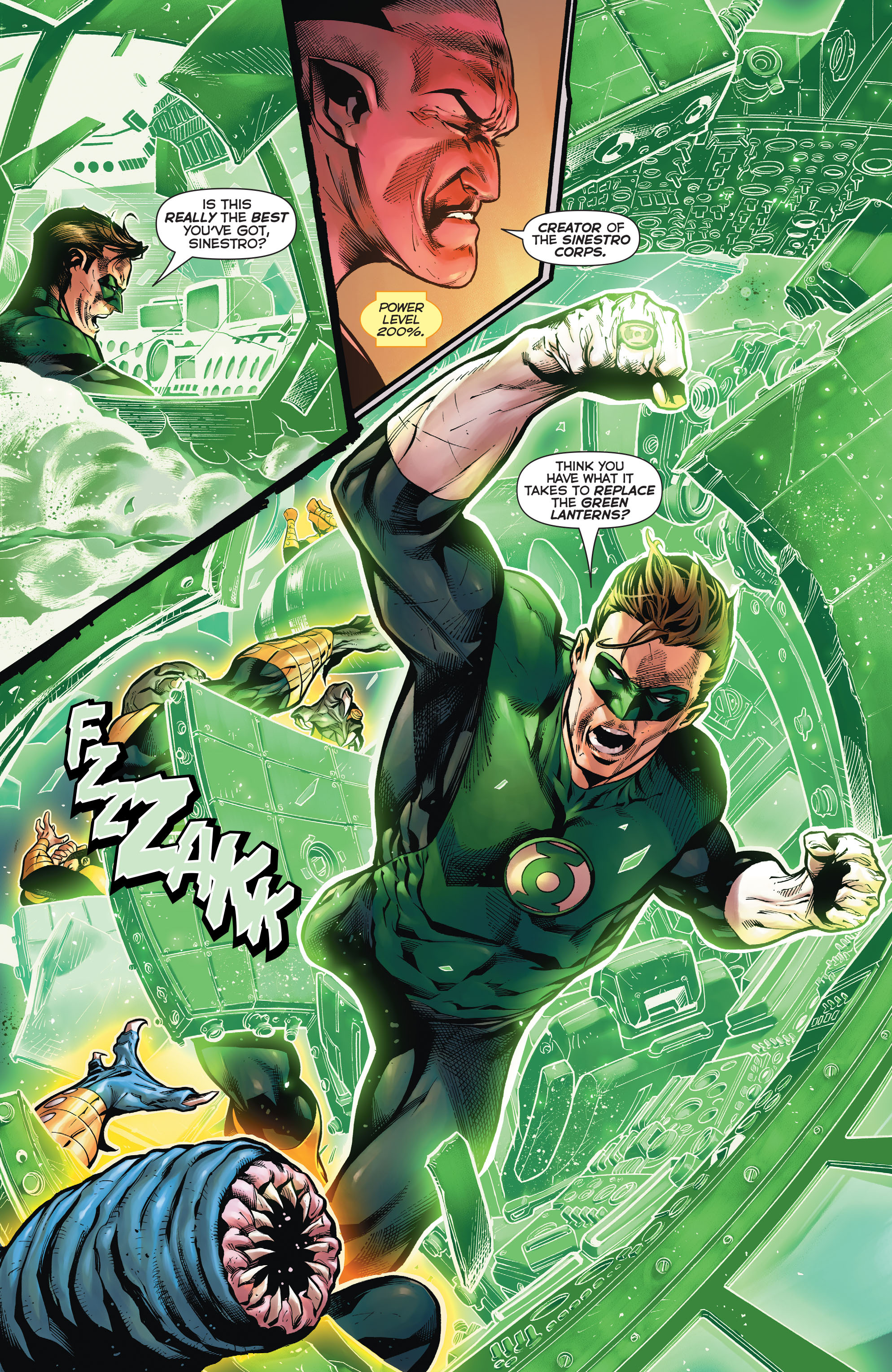 Hal Jordan and The Green Lantern Corps (2016-) issue 6 - Page 18