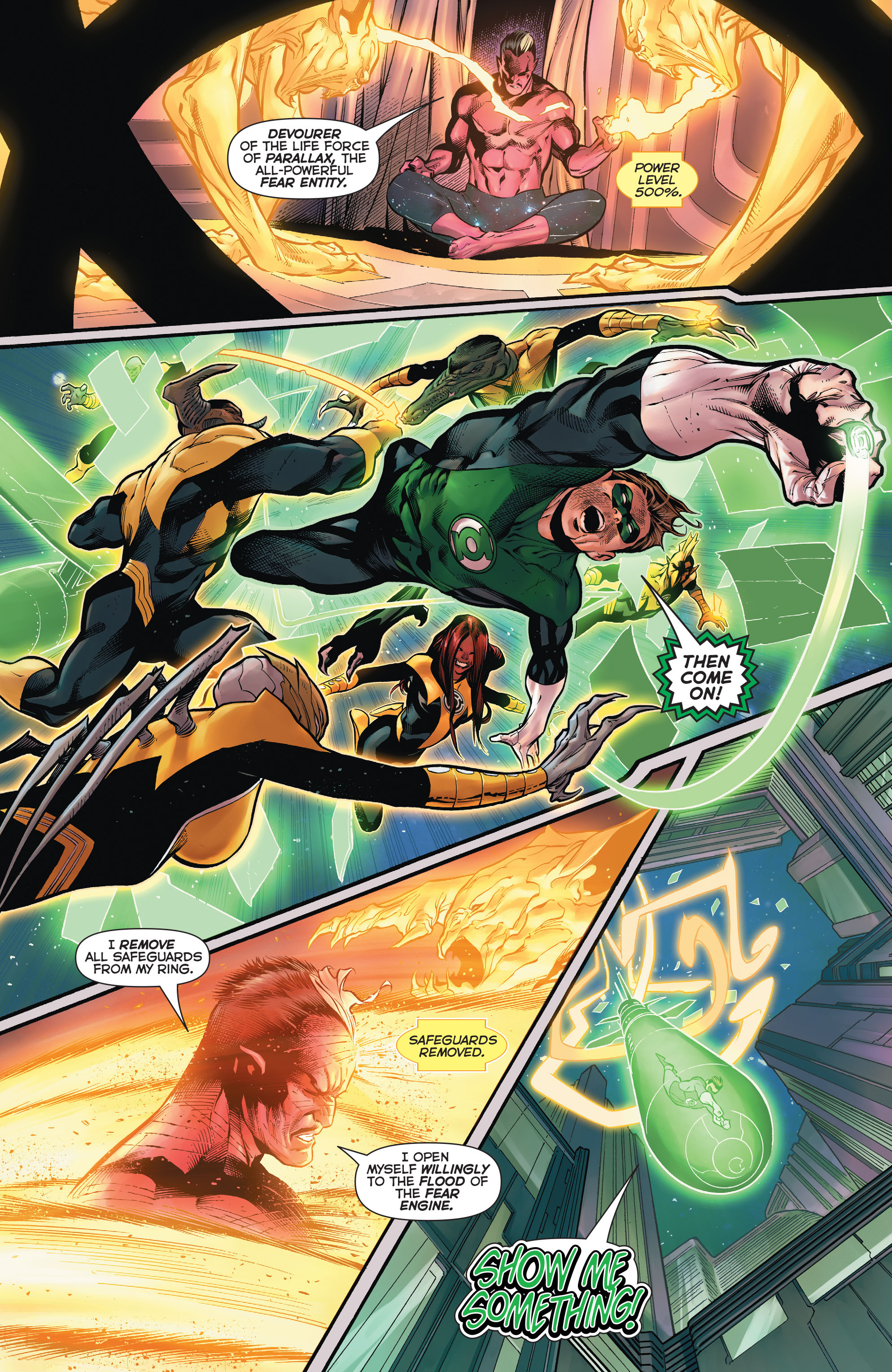 Hal Jordan and The Green Lantern Corps (2016-) issue 6 - Page 19