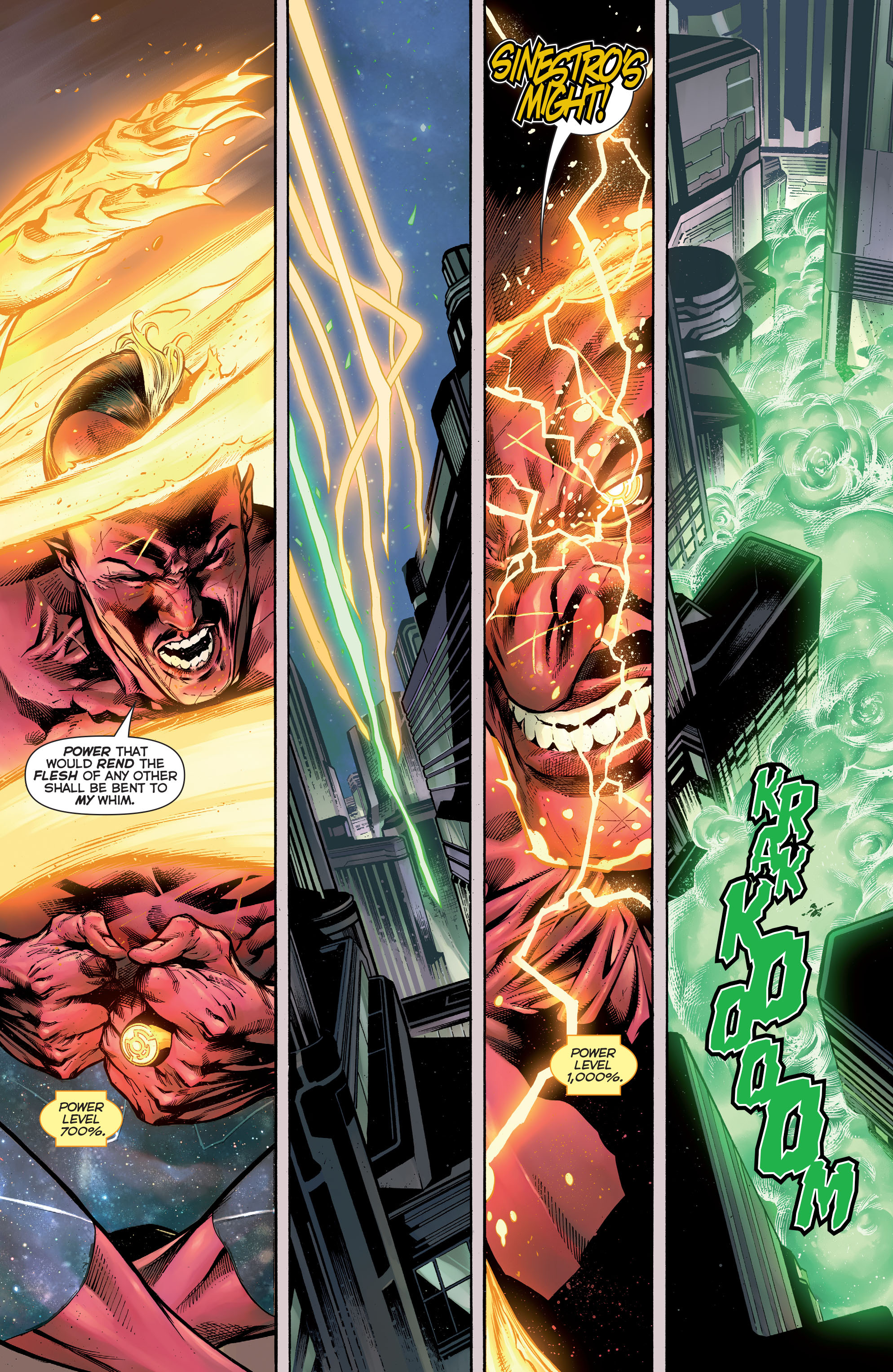 Hal Jordan and The Green Lantern Corps (2016-) issue 6 - Page 20