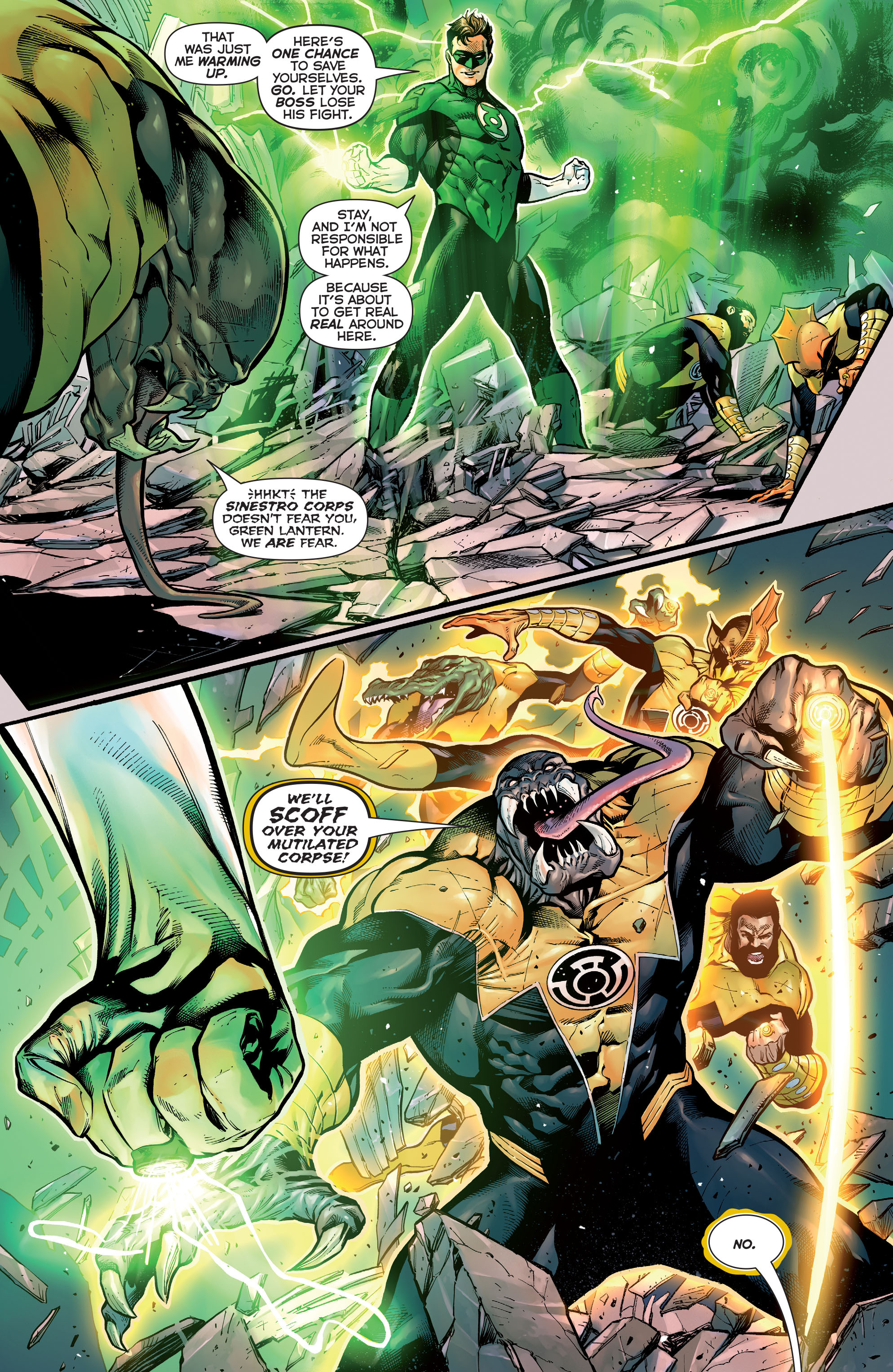 Hal Jordan and The Green Lantern Corps (2016-) issue 6 - Page 21