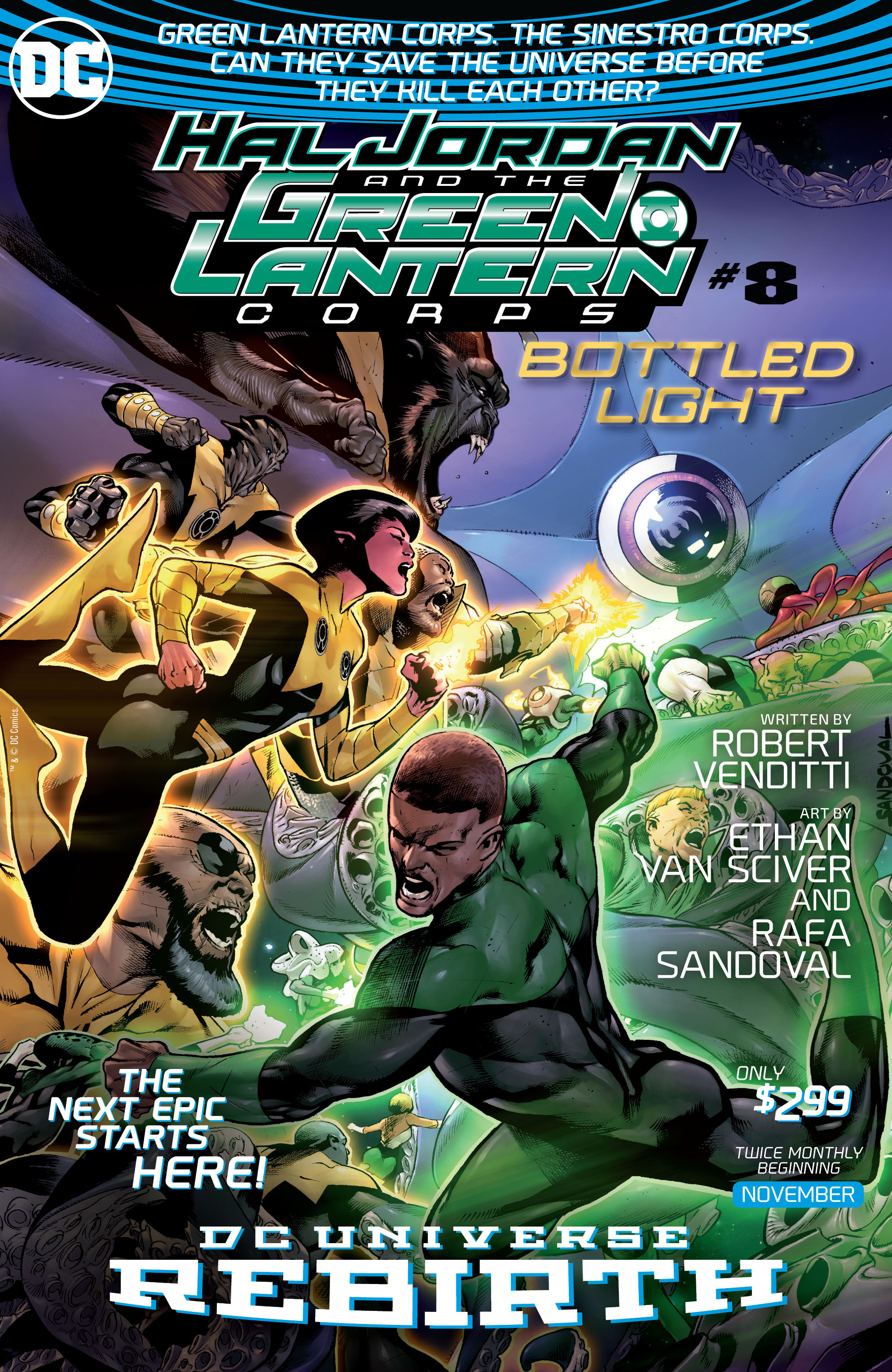 Hal Jordan and The Green Lantern Corps (2016-) issue 6 - Page 23