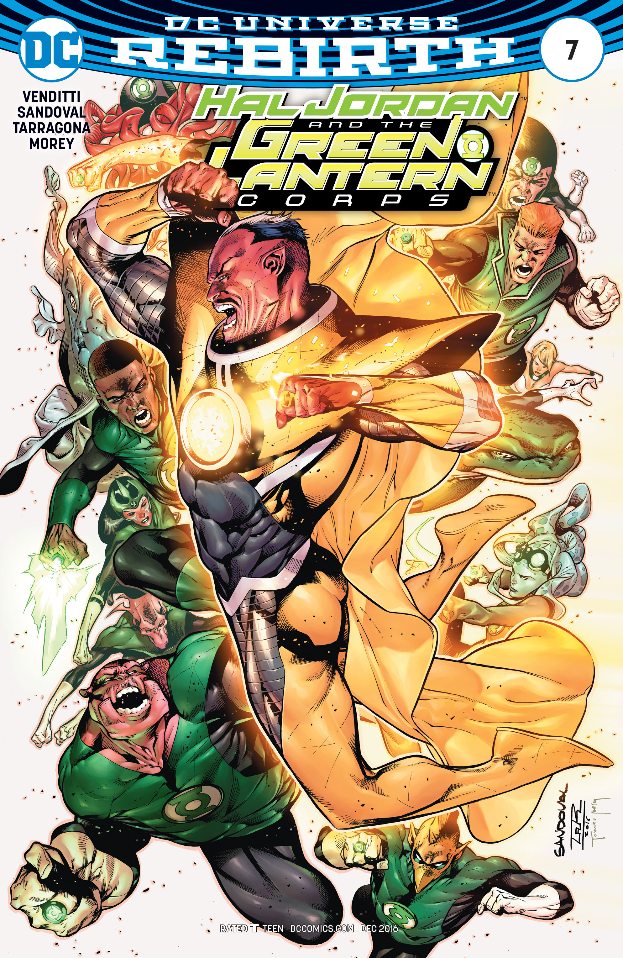 Hal Jordan and The Green Lantern Corps (2016-): Chapter 7 - Page 1