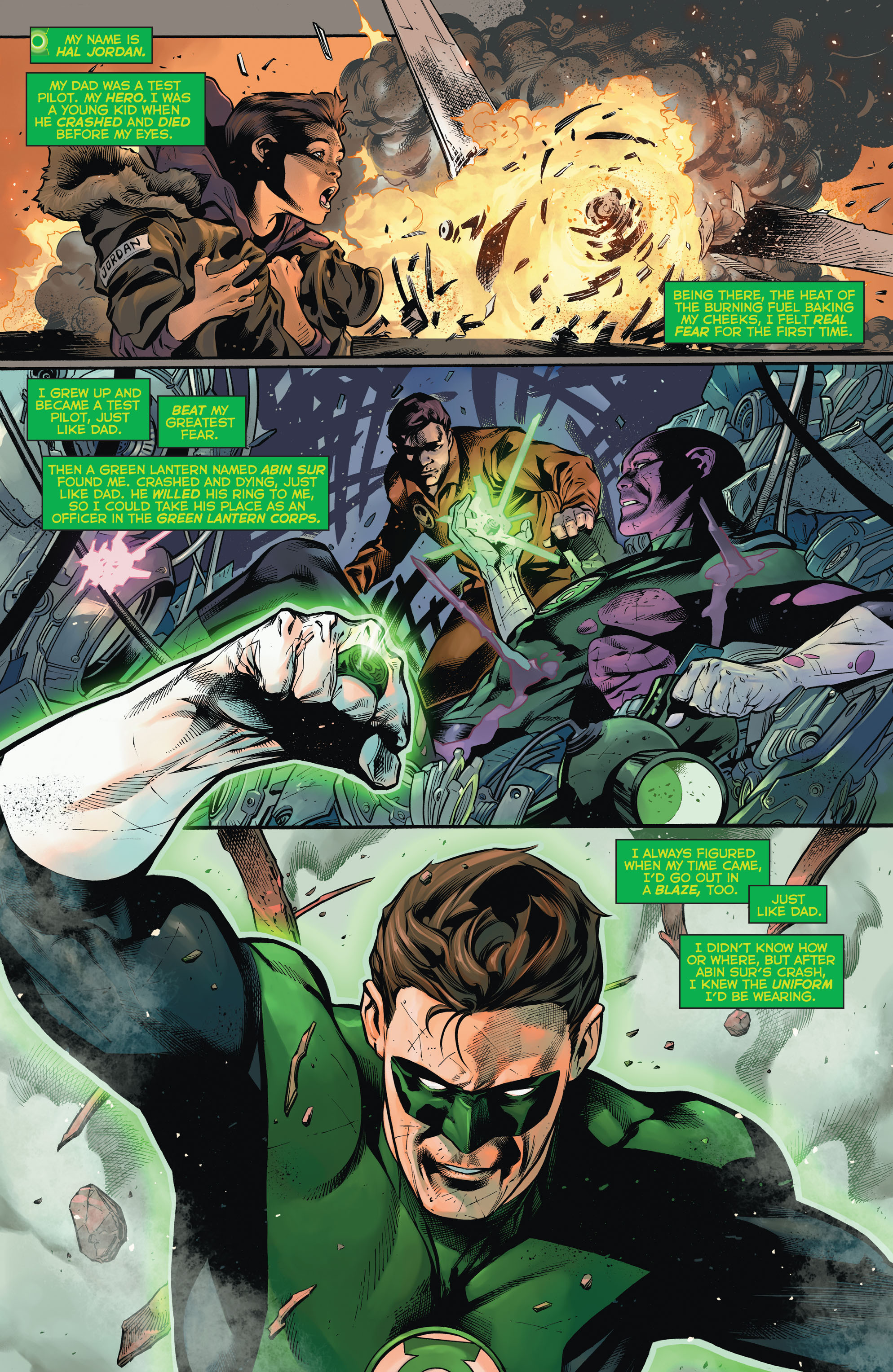 Hal Jordan and The Green Lantern Corps (2016-) issue 7 - Page 4