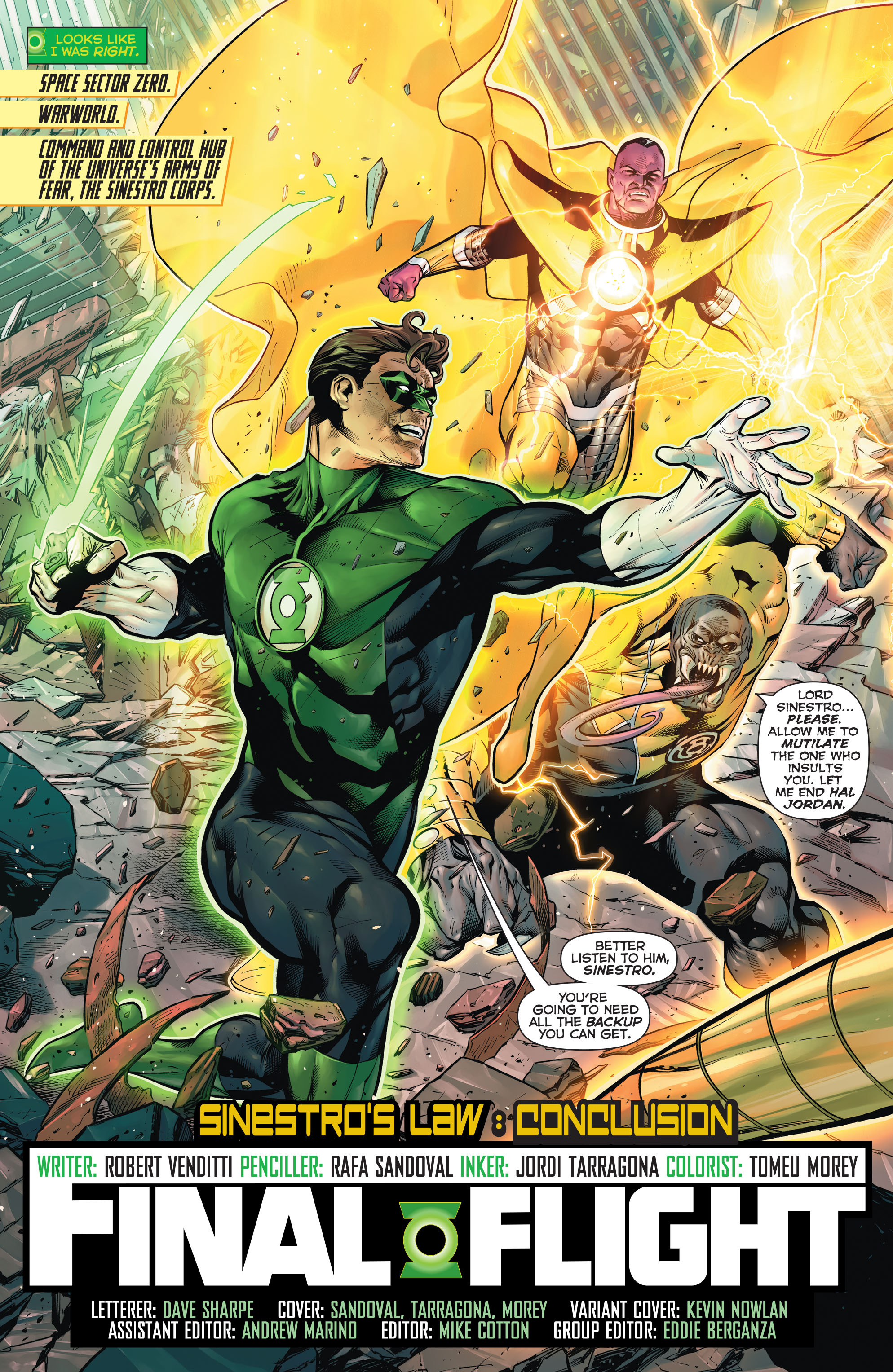 Hal Jordan and The Green Lantern Corps (2016-) issue 7 - Page 5