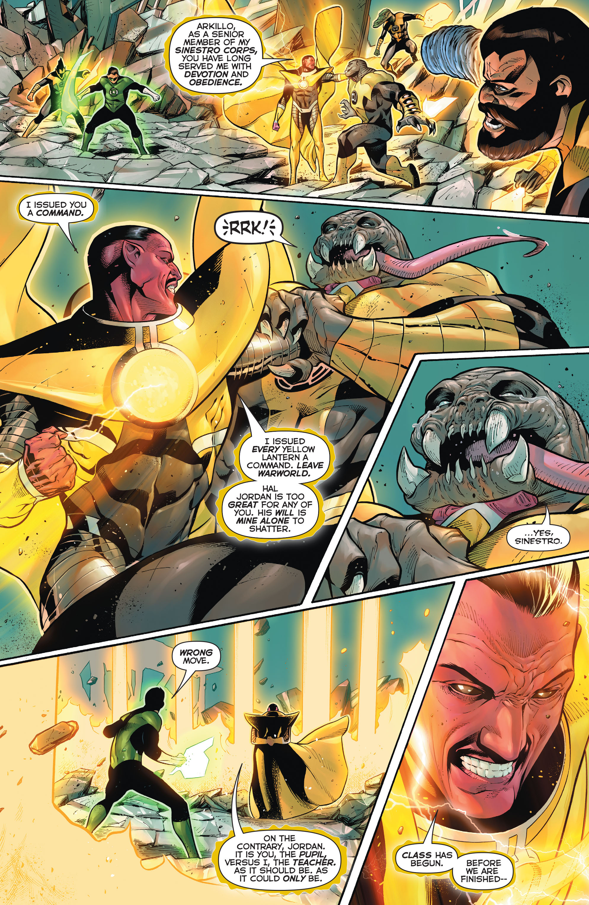 Hal Jordan and The Green Lantern Corps (2016-) issue 7 - Page 6