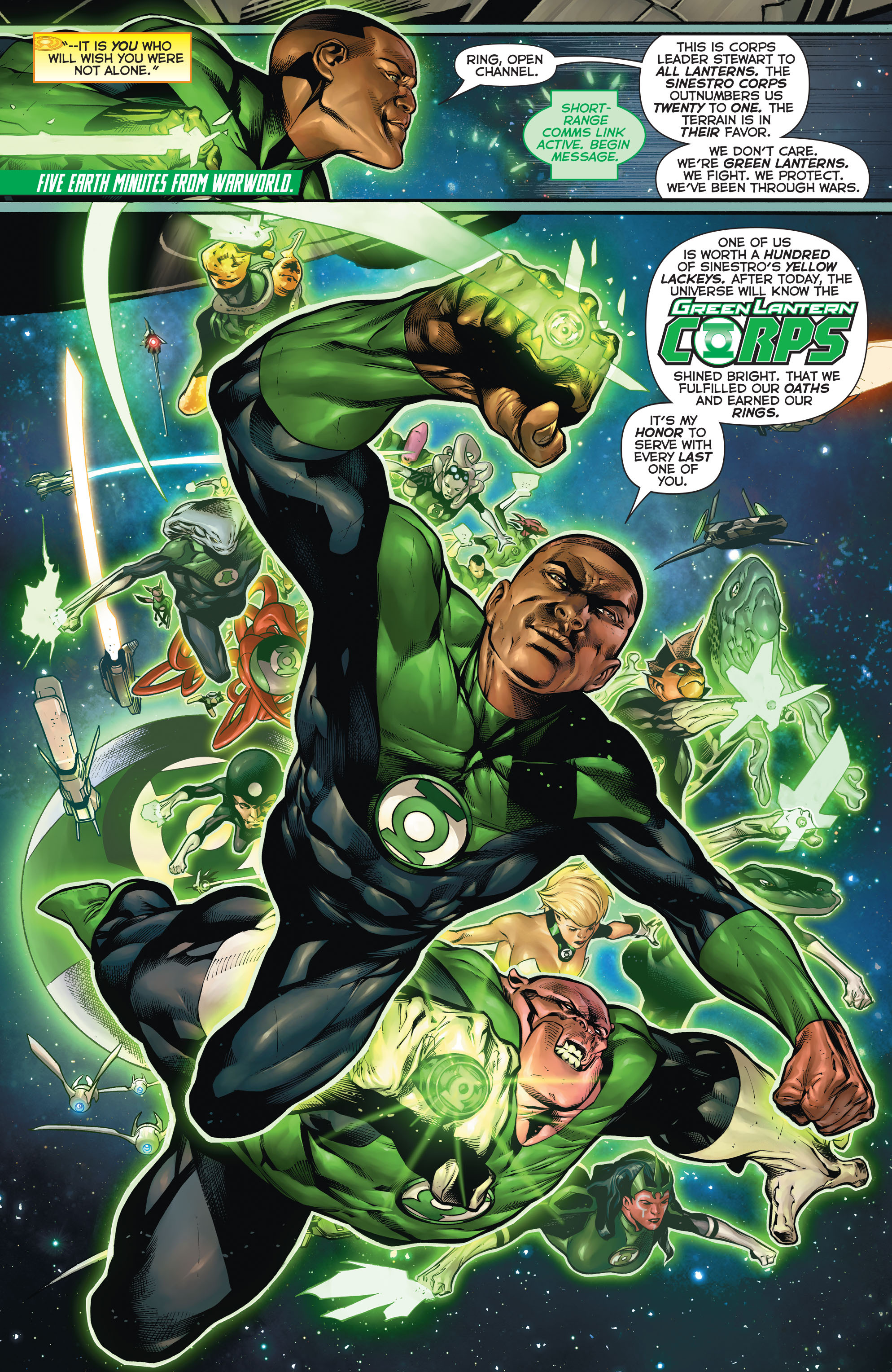 Hal Jordan and The Green Lantern Corps (2016-) issue 7 - Page 7