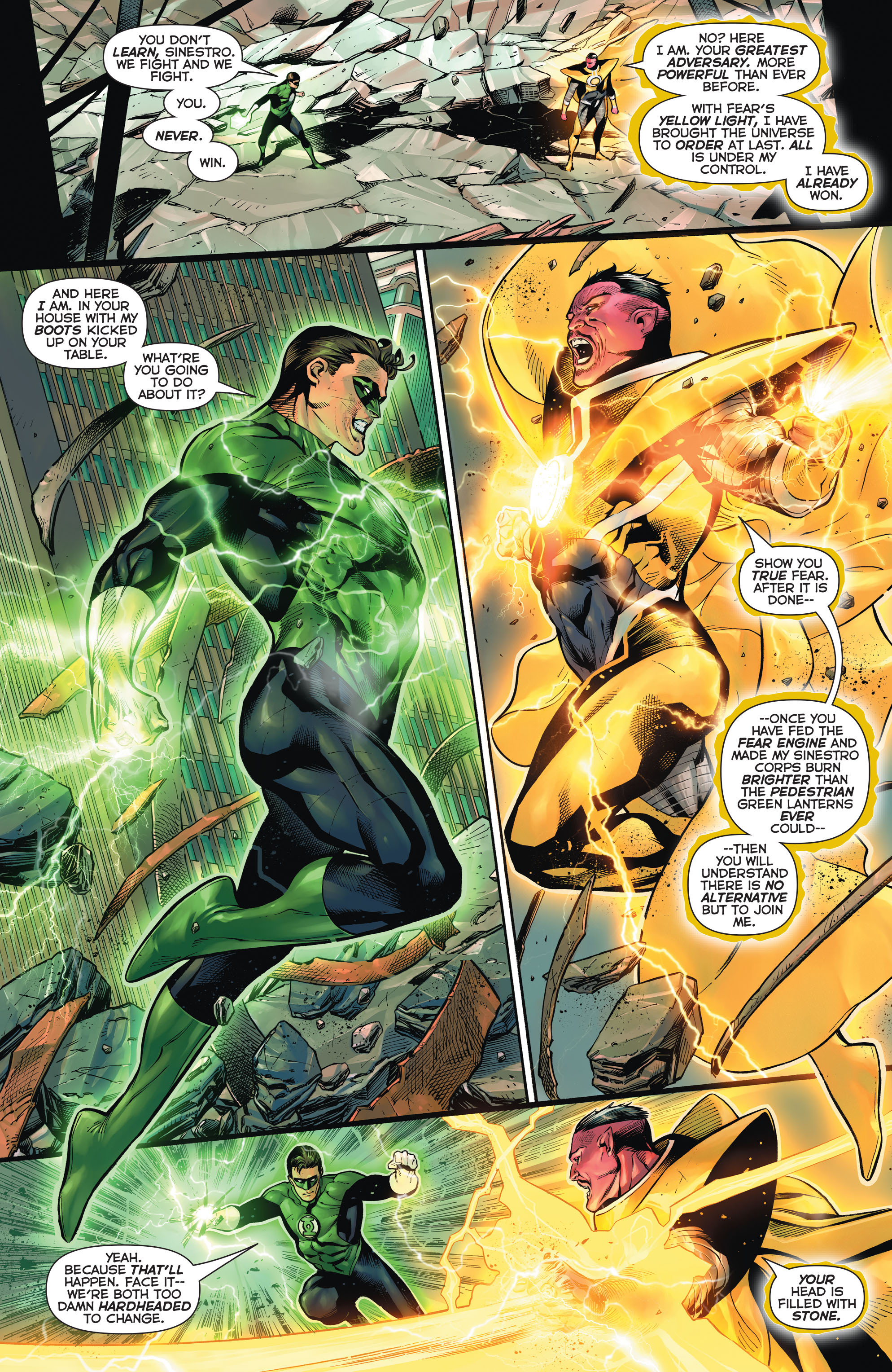 Hal Jordan and The Green Lantern Corps (2016-) issue 7 - Page 8