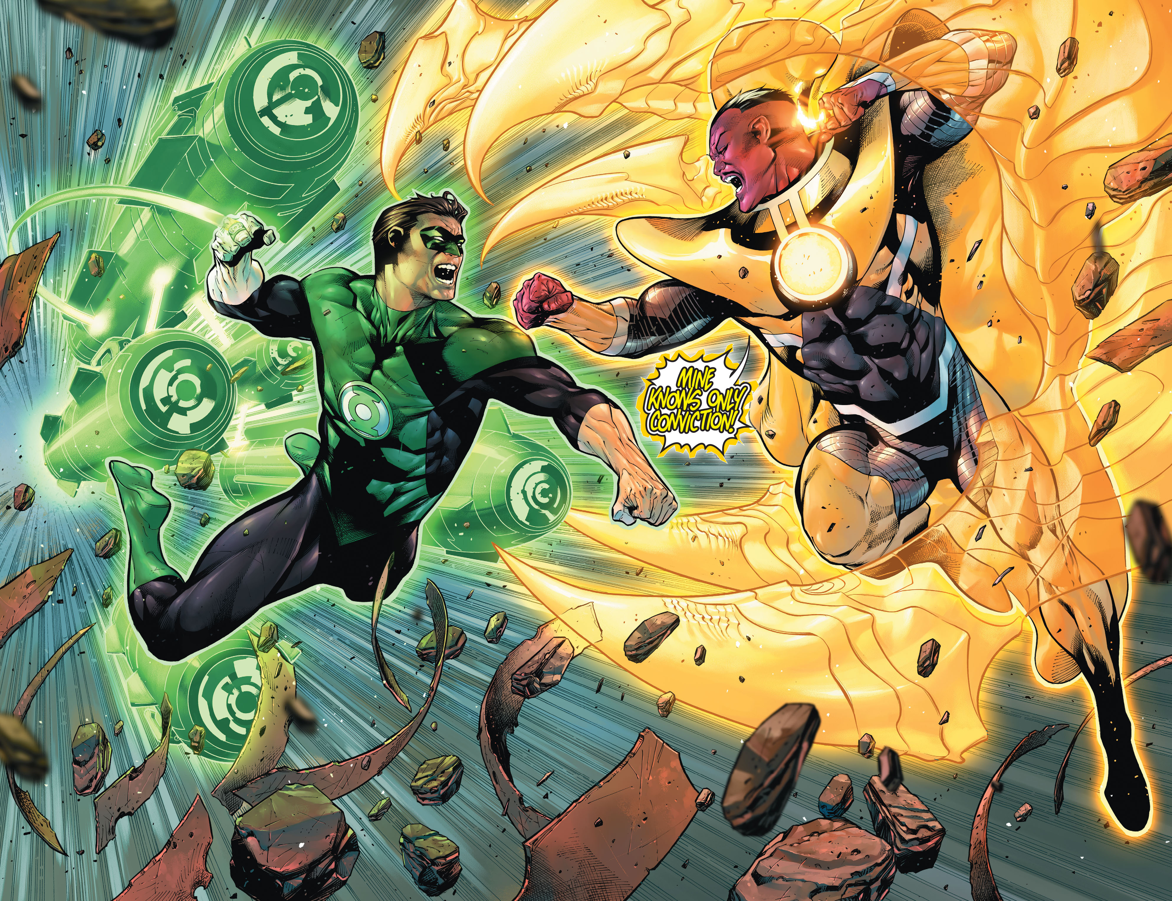 Hal Jordan and The Green Lantern Corps (2016-) issue 7 - Page 9