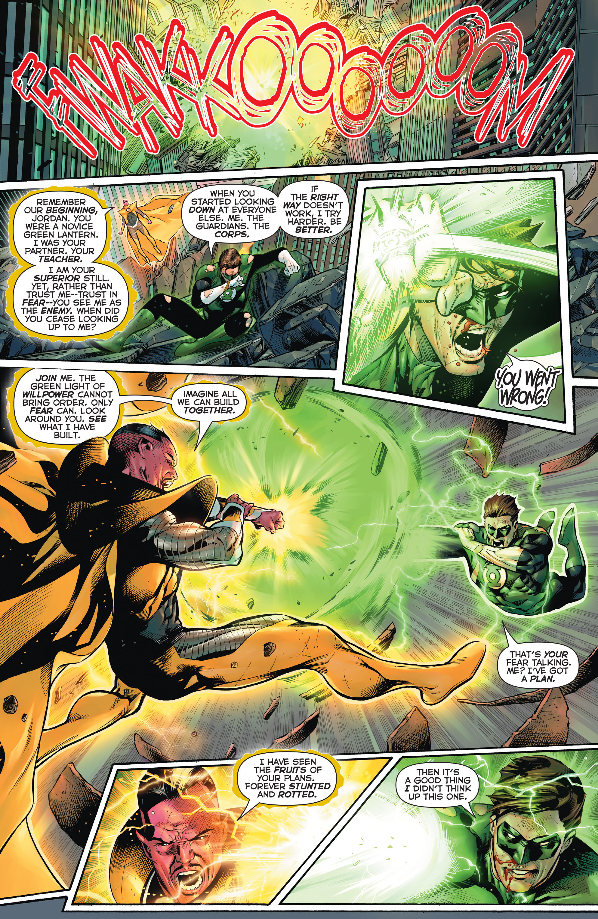 Hal Jordan and The Green Lantern Corps (2016-) issue 7 - Page 10