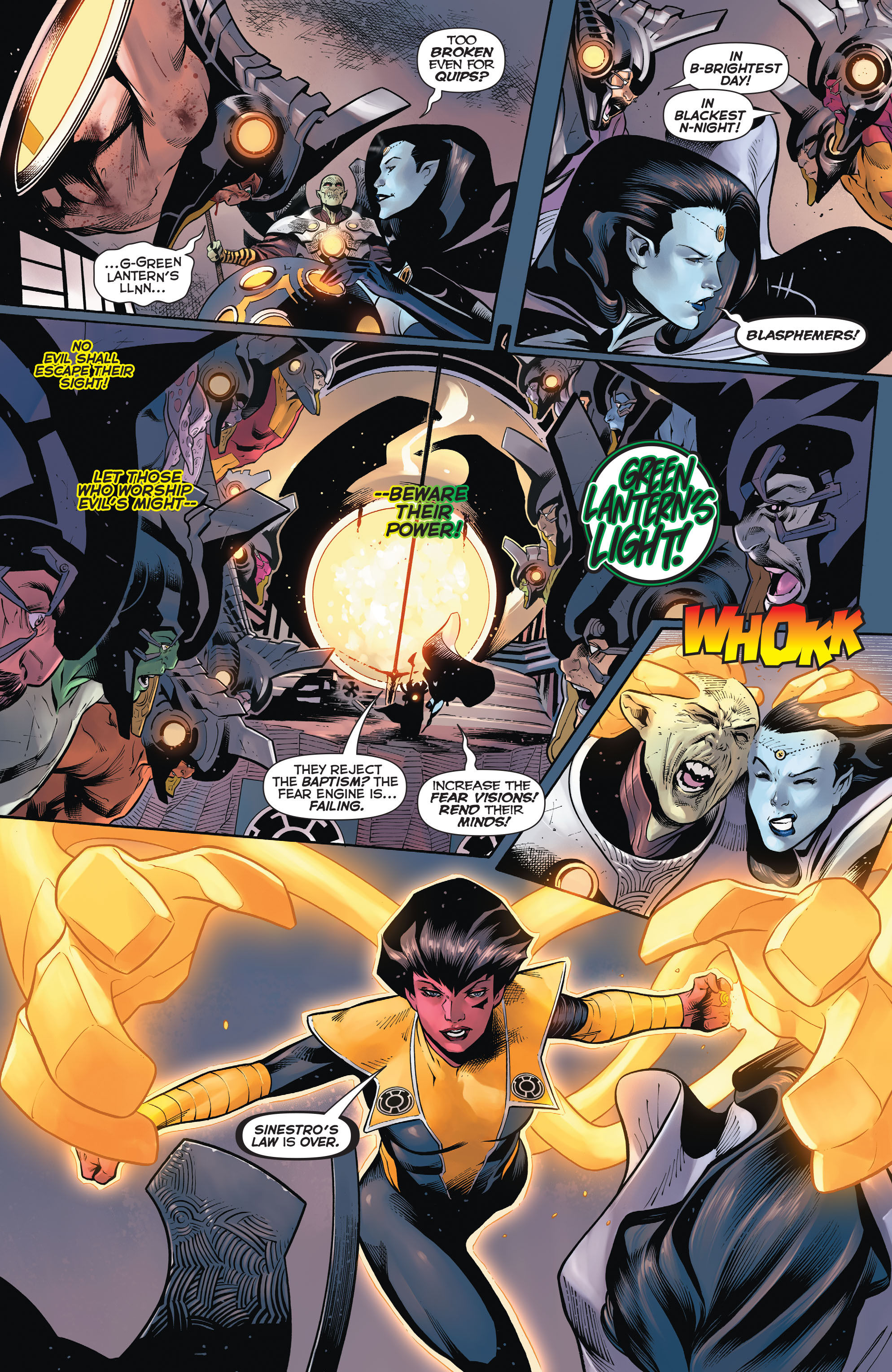 Hal Jordan and The Green Lantern Corps (2016-) issue 7 - Page 12