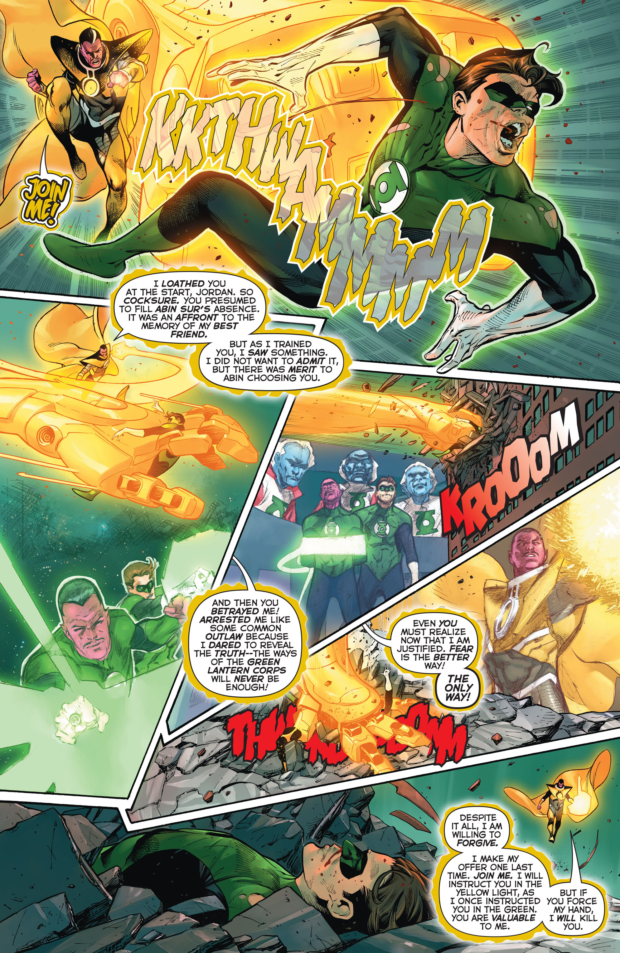 Hal Jordan and The Green Lantern Corps (2016-) issue 7 - Page 14