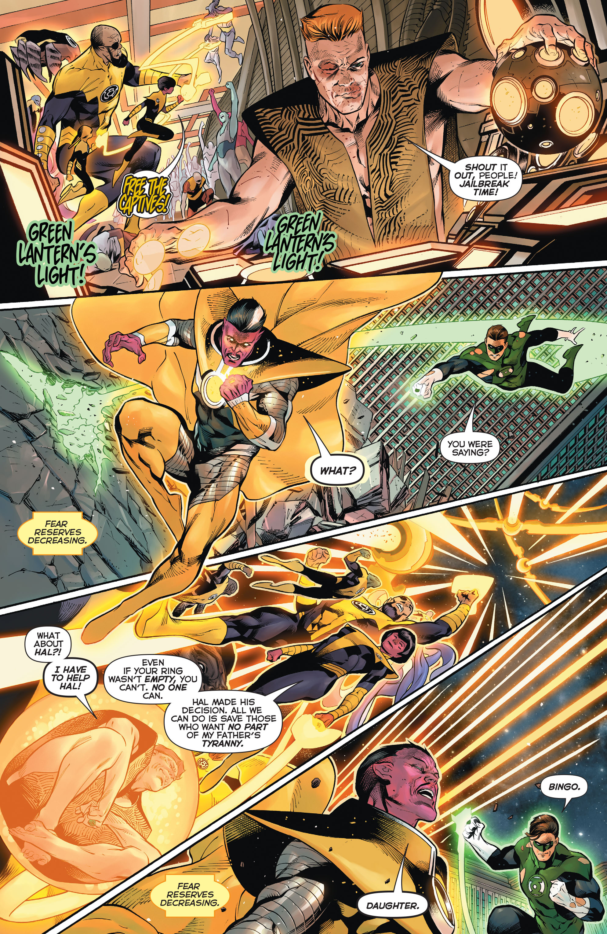 Hal Jordan and The Green Lantern Corps (2016-) issue 7 - Page 15