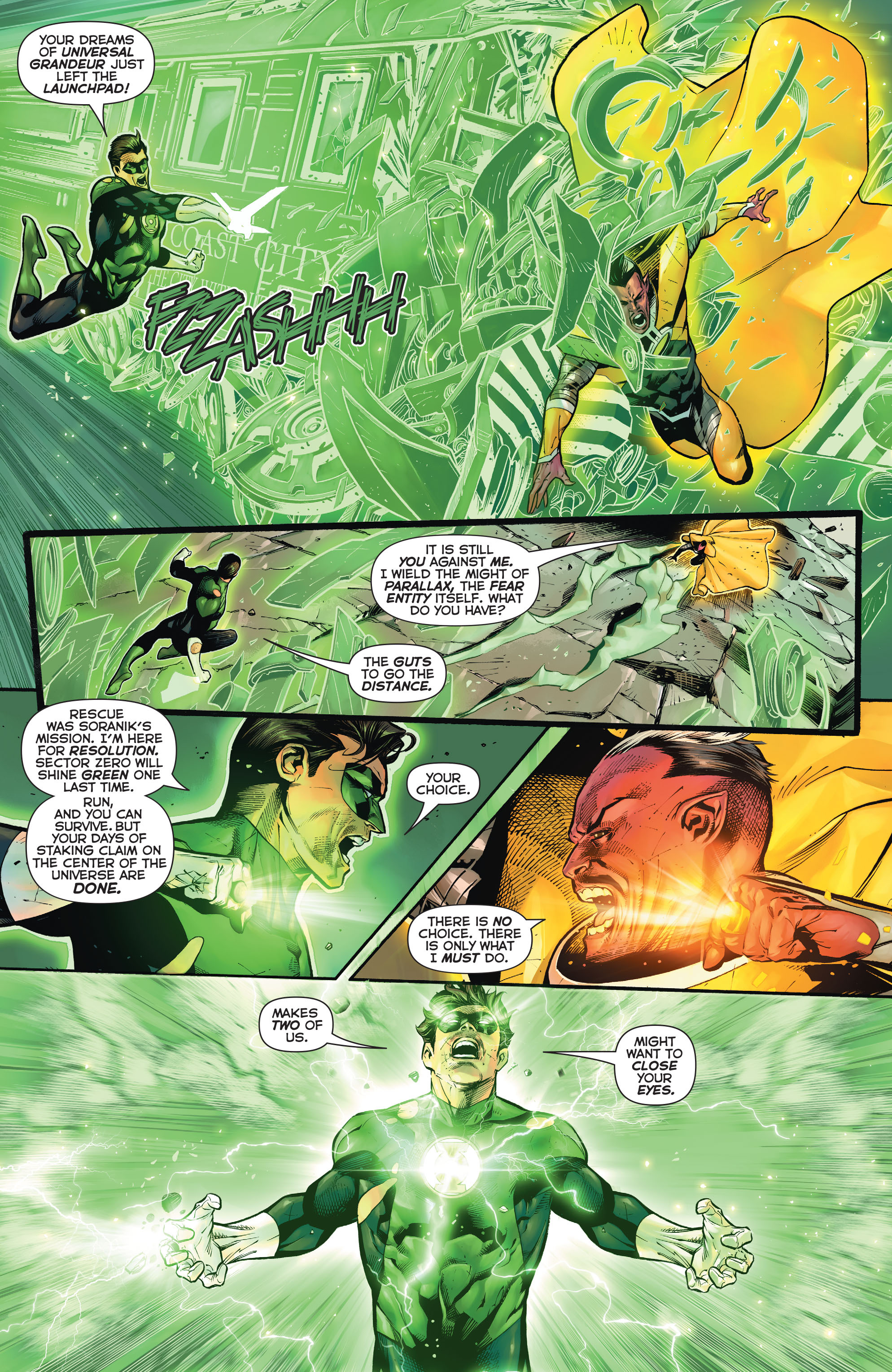 Hal Jordan and The Green Lantern Corps (2016-): Chapter 7 - Page 16.