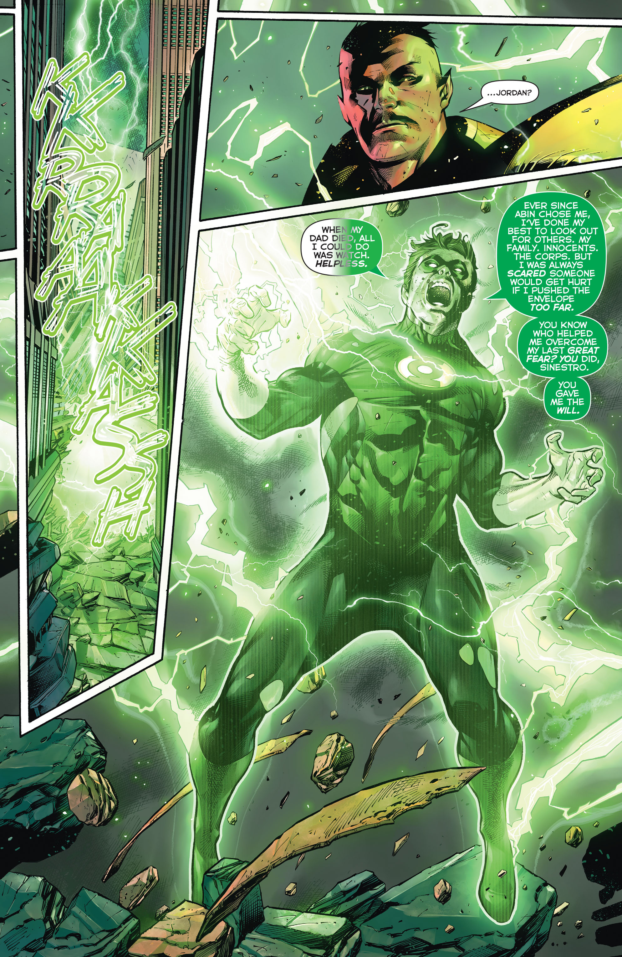 Hal Jordan and The Green Lantern Corps (2016-) issue 7 - Page 17