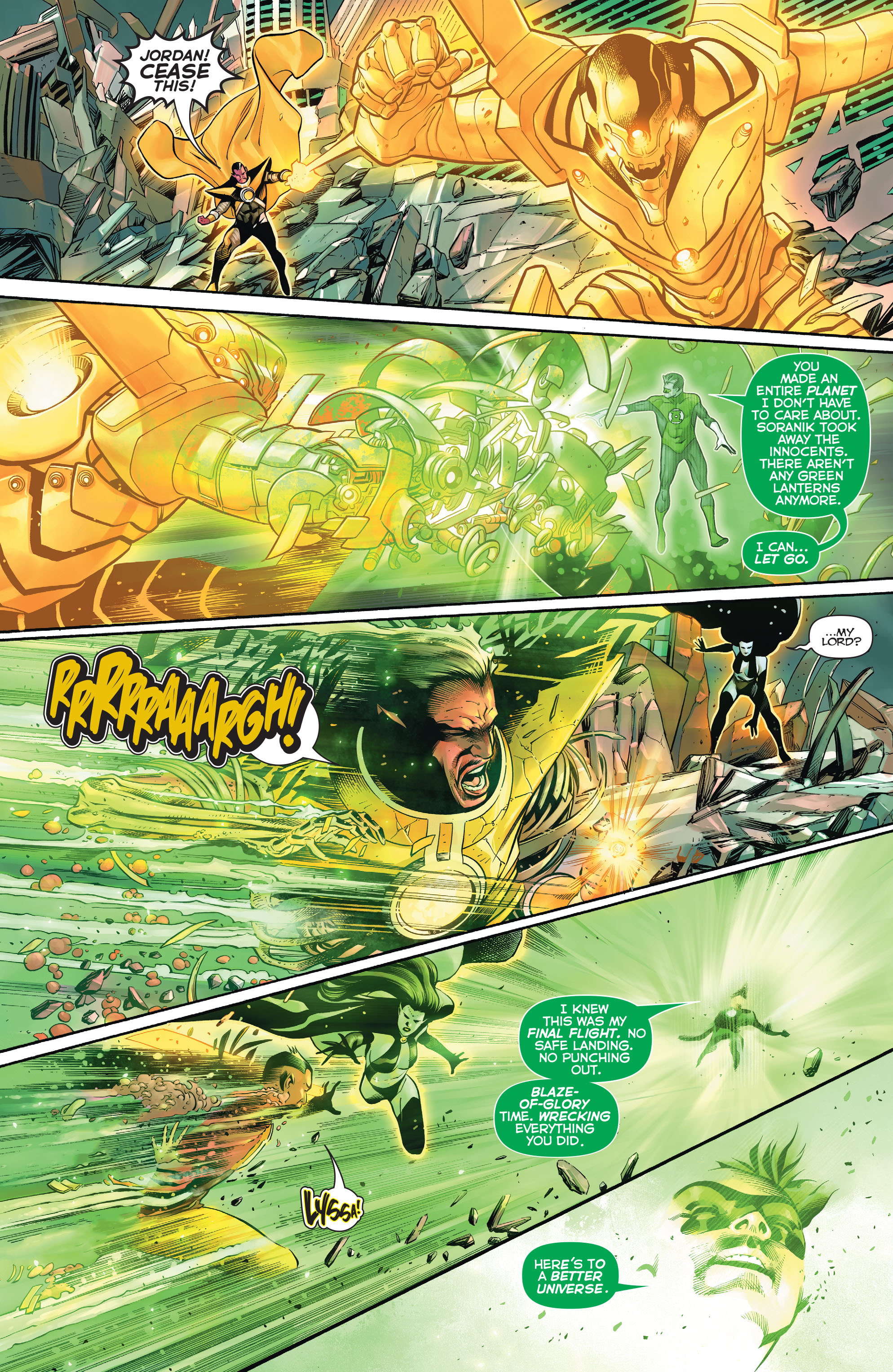 Hal Jordan and The Green Lantern Corps (2016-) issue 7 - Page 18