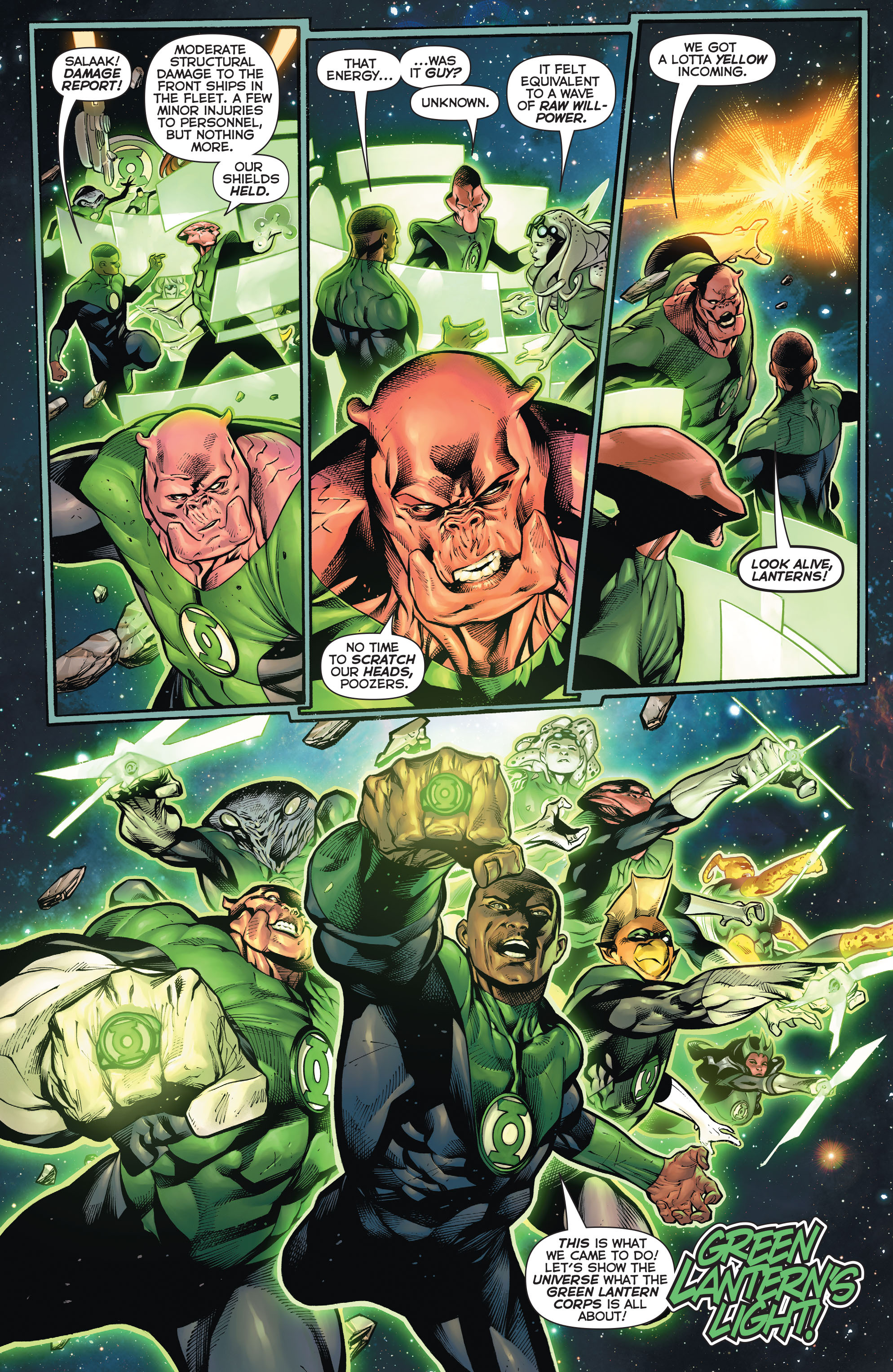 Hal Jordan and The Green Lantern Corps (2016-) issue 7 - Page 21